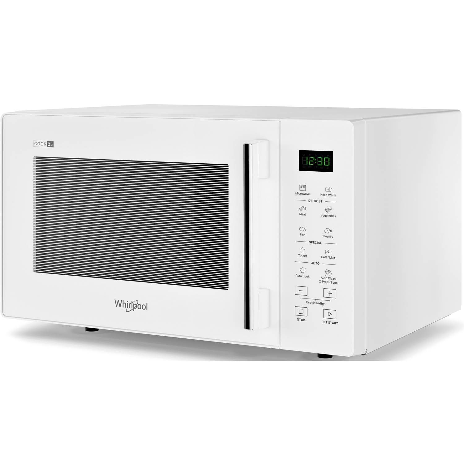 8003437861468 Whirlpool MWP 251 W - Mikroovn Hvidevarer,Ovne,Mikroovne 2190010358 MWP 251 W