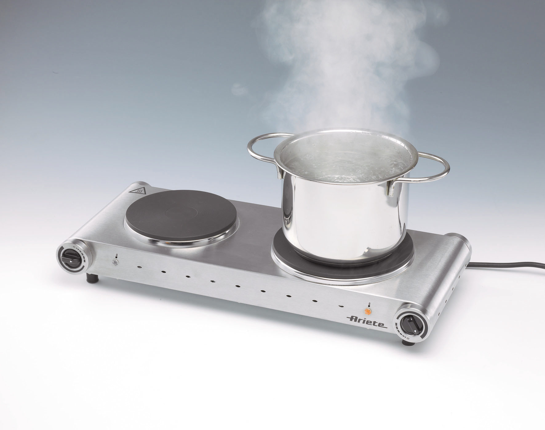 8003705111608 Ariete Dobbelt varmeplade - Diverse køkkenmaskiner Husholdning,Køkkenmaskiner,Diverse køkkenmaskiner 74600116080 Dobbelt varmeplade