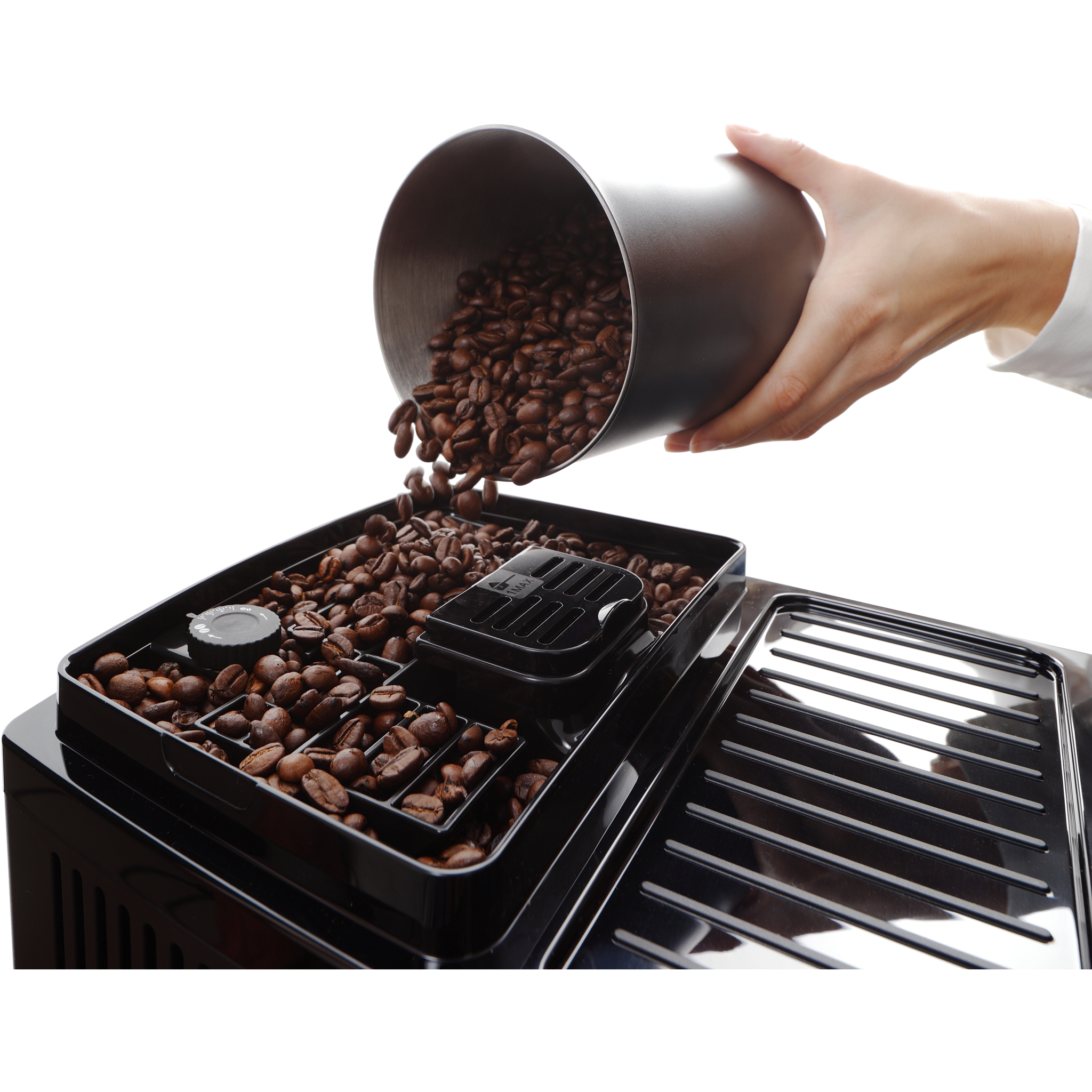 8004399035492 DeLonghi FEB2291.B Magnifica Start Pop Milk espressomaskine Husholdning,Kaffe,Espressomaskiner 2190014918 FEB2291.B