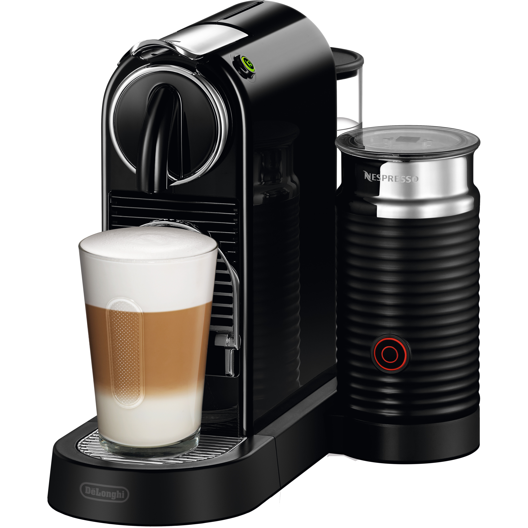 8004399331402 Nespresso CitiZ & Milk EN267.BAE sort - Kapselmaskine Husholdning,Kaffe,Kapsel kaffemaskiner 2190013614 CitiZ & Milk EN267.BAE