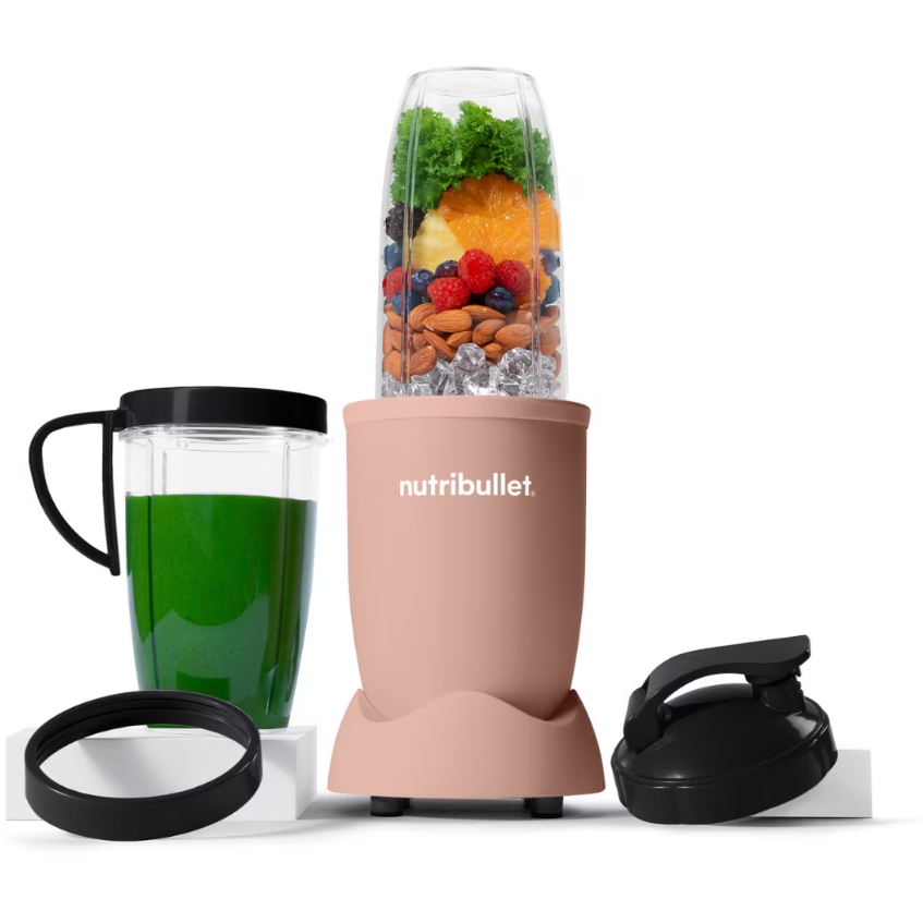 8006447003002 Nutribullet NB907MACL Blender Pro 900 lyserød Husholdning,Køkkenmaskiner,Blendere 2190014917 0C22300143