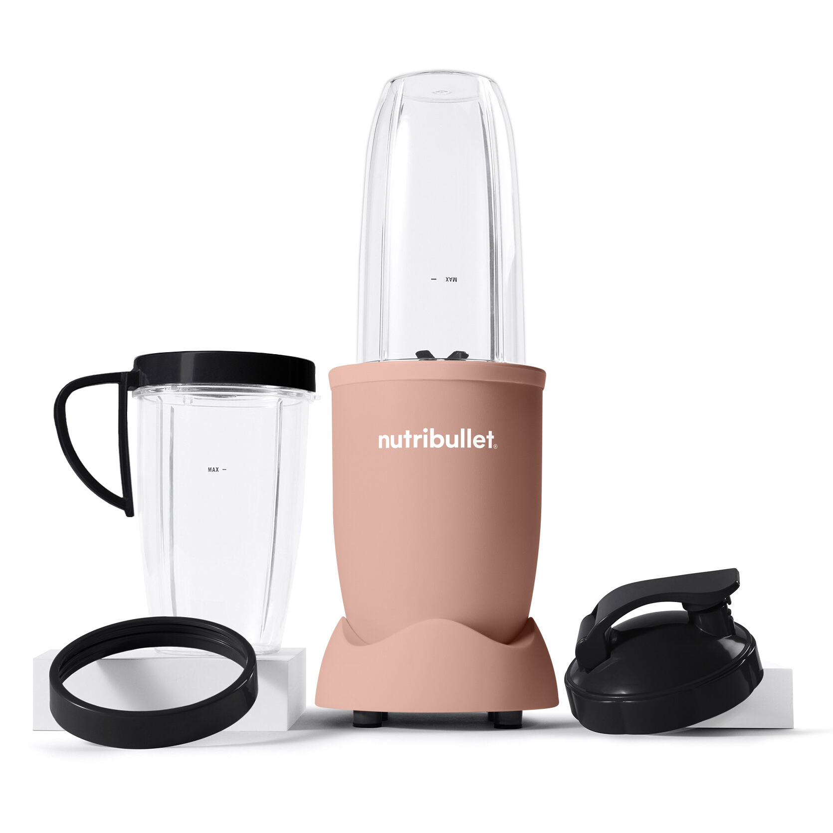 8006447003002 Nutribullet NB907MACL Blender Pro 900 lyserød Husholdning,Køkkenmaskiner,Blendere 2190014917 0C22300143