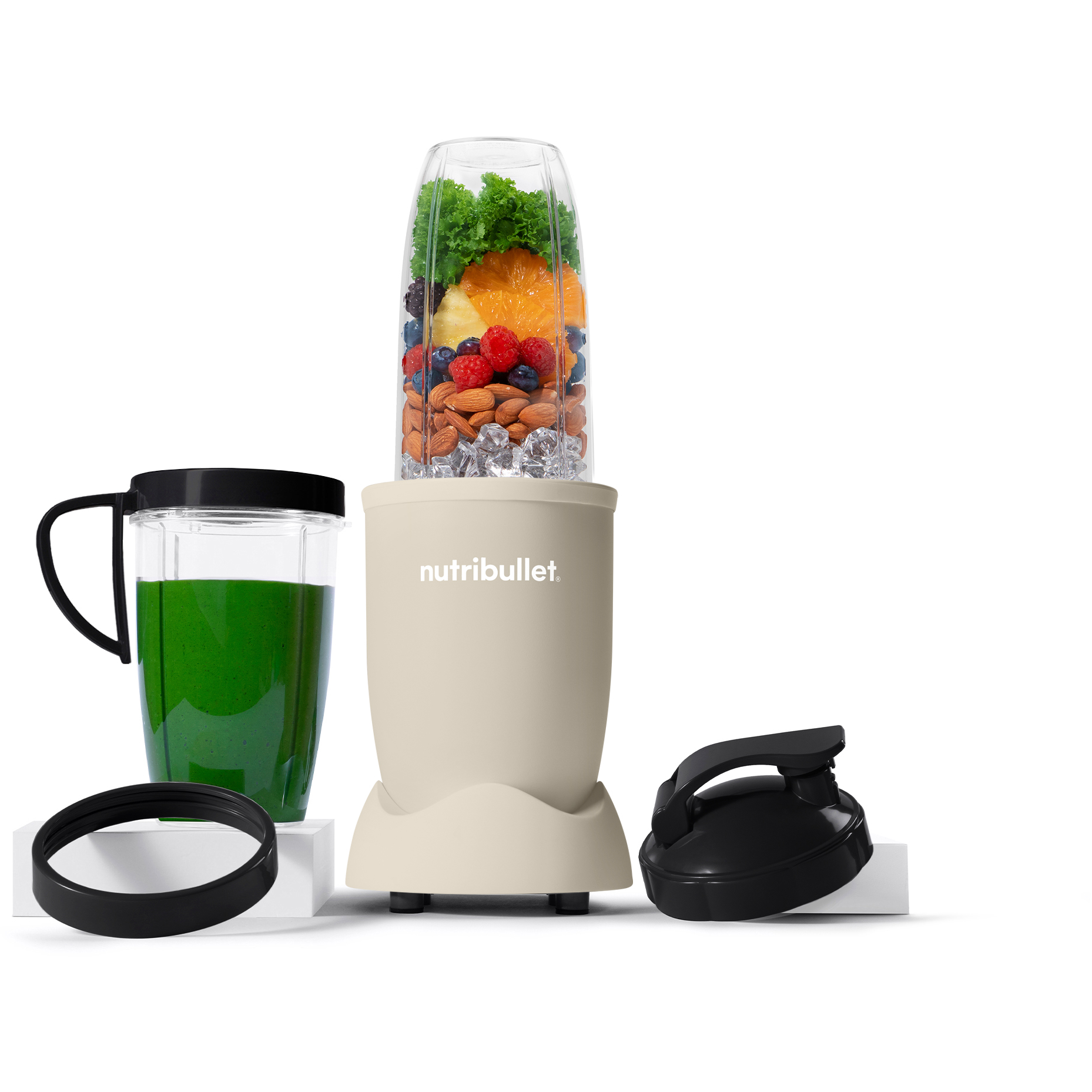 8006447003019 Nutribullet NB907MASN Blender Pro 900 beige Husholdning,Køkkenmaskiner,Blendere 2190014916 0C22300144