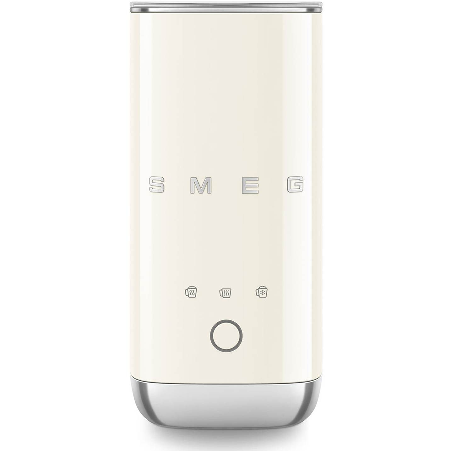 8017709353162 Smeg MFF02CREU mini, creme - Mælkeskummer Husholdning,Kaffe,Kaffeudstyr 2190014639 MFF02CREU