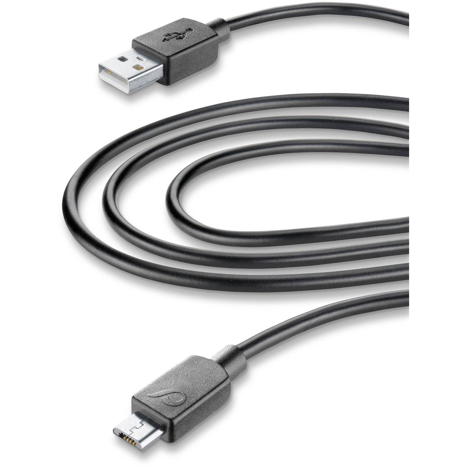 8018080131745 Cellularline USB Cable, Micro USB kabel 1,2 m. - Smartphones Telefon & GPS,Tilbehør mobiltelefoner,Kabler til mobiltelefoner 17300000160 100760