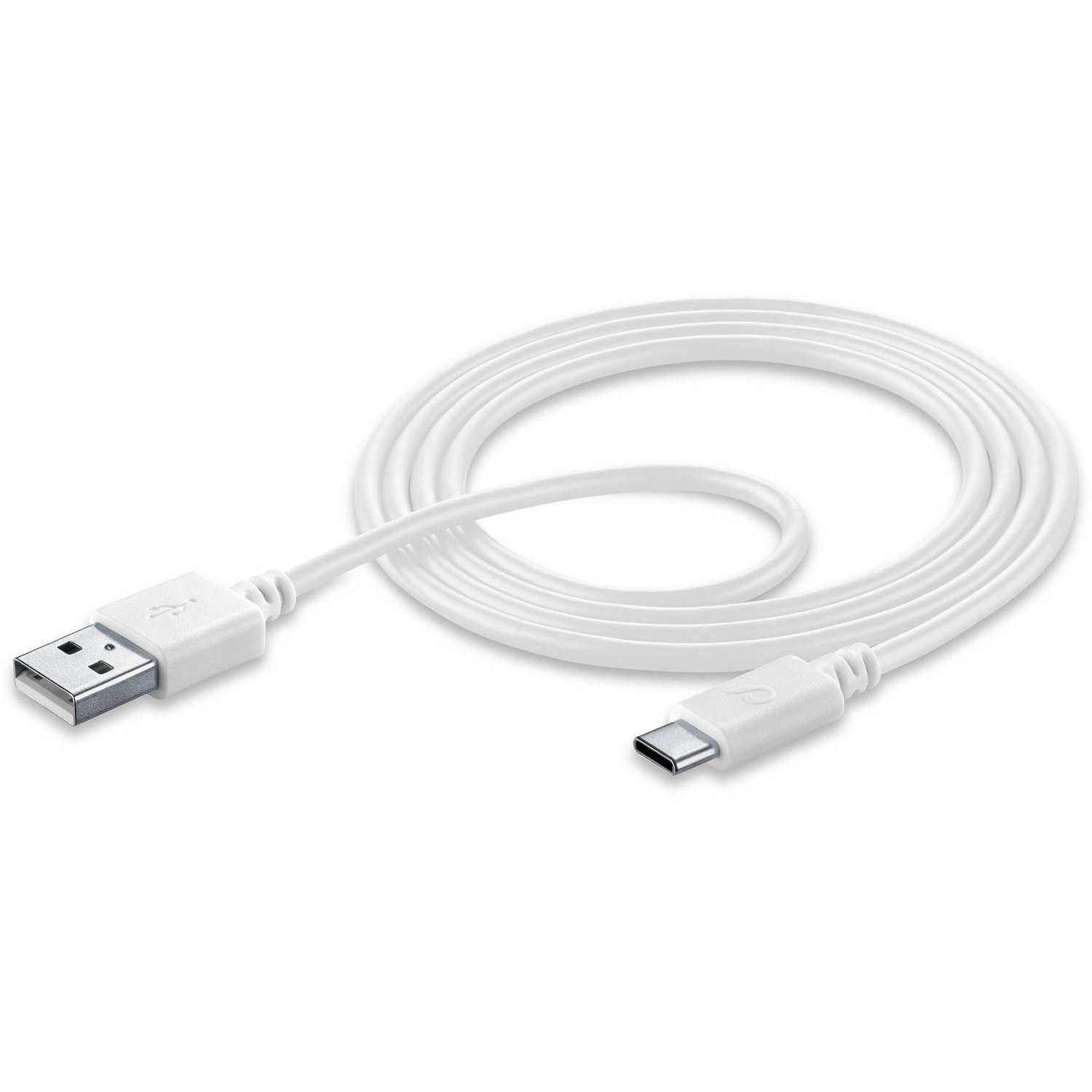 8018080270413 Cellularline USB Cable, Type-C kabel 1,2 m. - Smartphones, T Telefon & GPS,Tilbehør mobiltelefoner,Kabler til mobiltelefoner 17300000170 101709