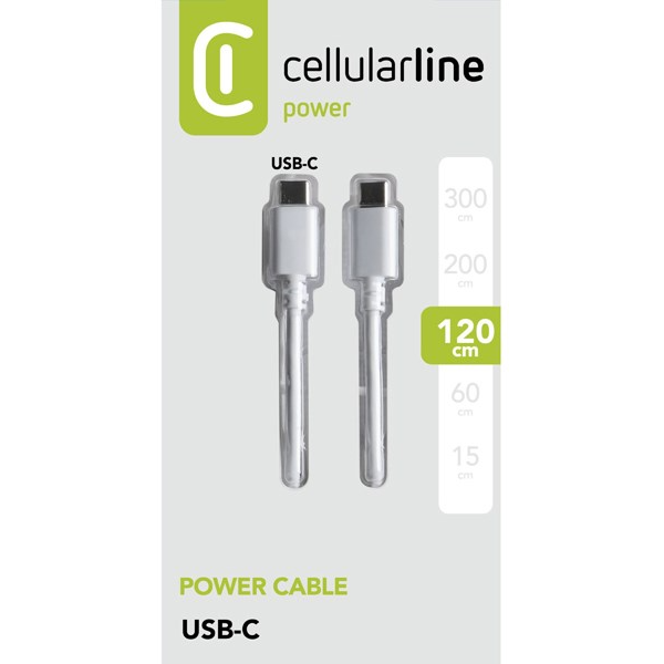 Cellularline USB Data Cable Type C - C