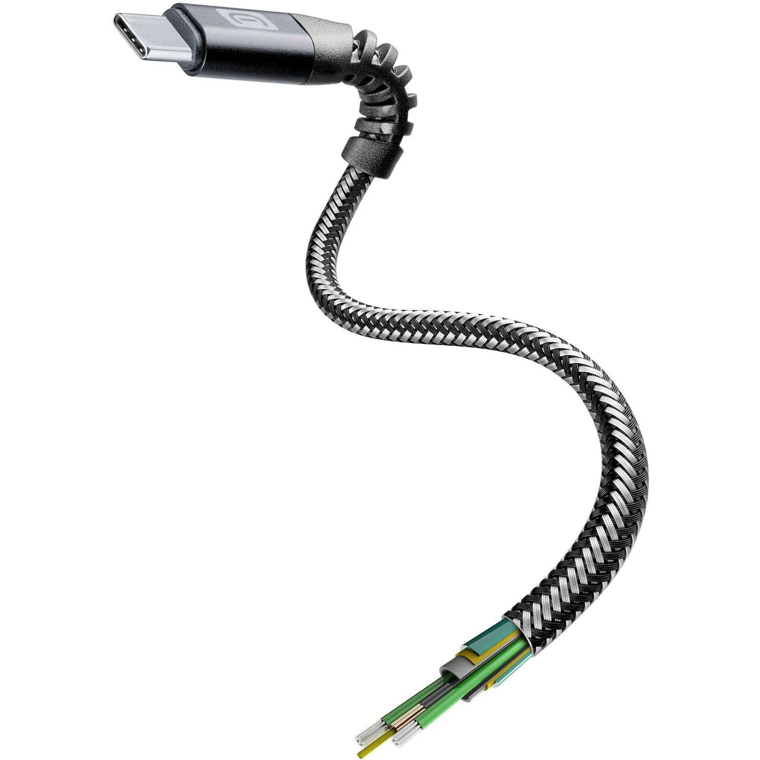 8018080312663 Cellularline Extreme Cable Tetra Force Type C 2m Telefon & GPS,Tilbehør mobiltelefoner,Kabler til mobiltelefoner 17300000460 102525