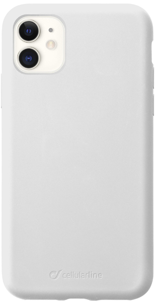 8018080354588 Cellularline Backcover Sensation iPhone 11 - Hvid - Cover Telefon & GPS,Tilbehør mobiltelefoner,Tilbehør til iPhone 17300001370 102872