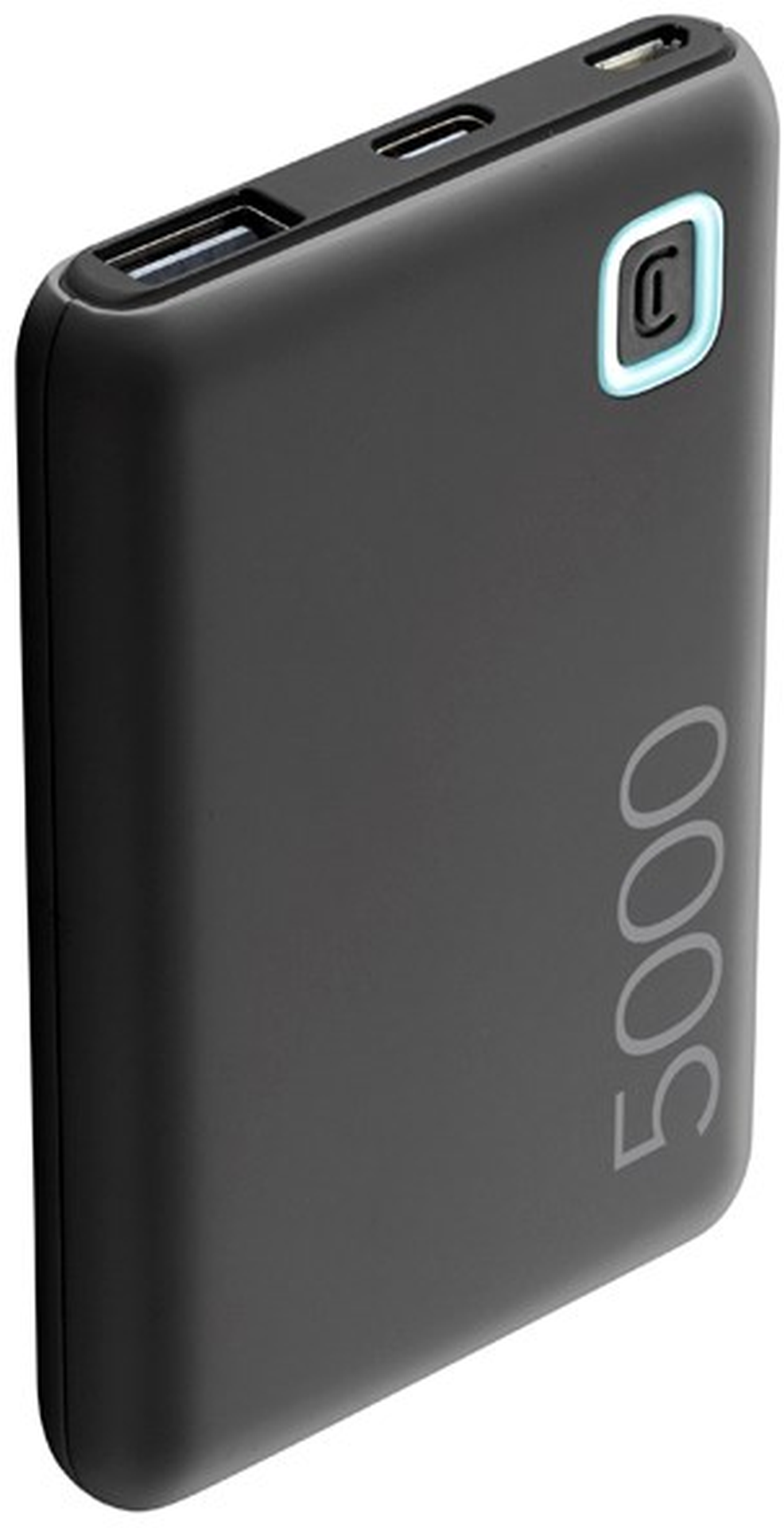 8018080428609 Cellularline Essence Powerbank 5.000 mAh - Powerbank Telefon & GPS,Tilbehør mobiltelefoner,Oplader til mobiltelefoner 17300002180 103282