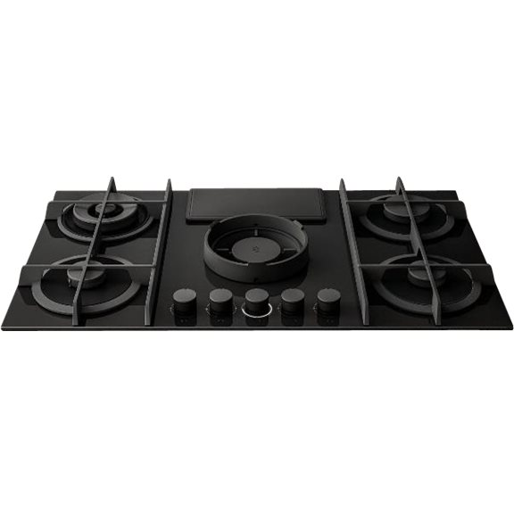 8020283059160 Elica 5039 NikolaTesla Flame EVO BL/A/88 kogeplade med indby Hvidevarer,Kogeplader,Kogeplader med indbygget emhætte 6800009390 NikolaTesla Flame EVO BL/A/88