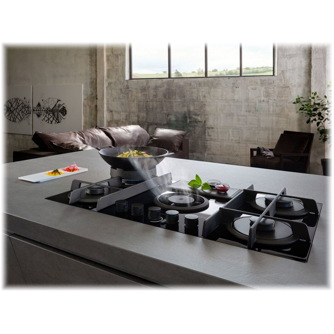 8020283059160 Elica 5039 NikolaTesla Flame EVO BL/A/88 kogeplade med indby Hvidevarer,Kogeplader,Kogeplader med indbygget emhætte 6800009390 NikolaTesla Flame EVO BL/A/88
