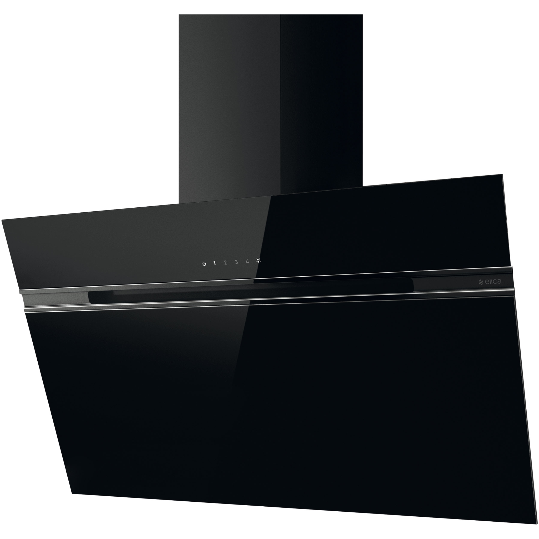 Eico Stripe BL/A/80 Connex - Skråtstillet emhætte