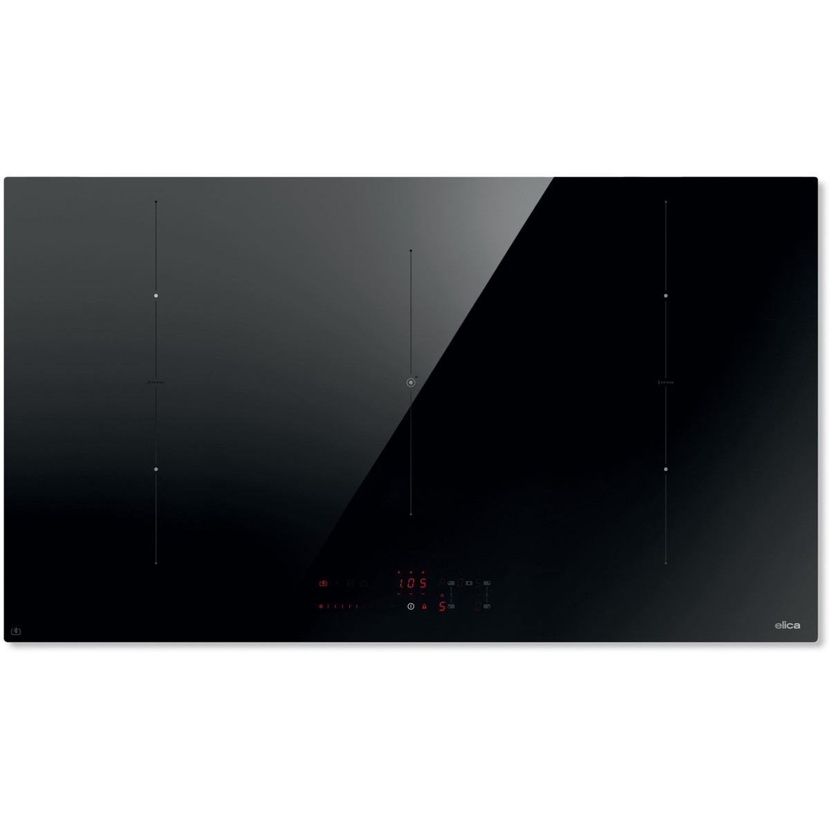 8020283066212 Elica 6019 Ratio Connex 905 Plus BL induktionskogeplade Hvidevarer,Kogeplader,Induktionskogeplader 6800009480 Ratio Connex 905 Plus BL