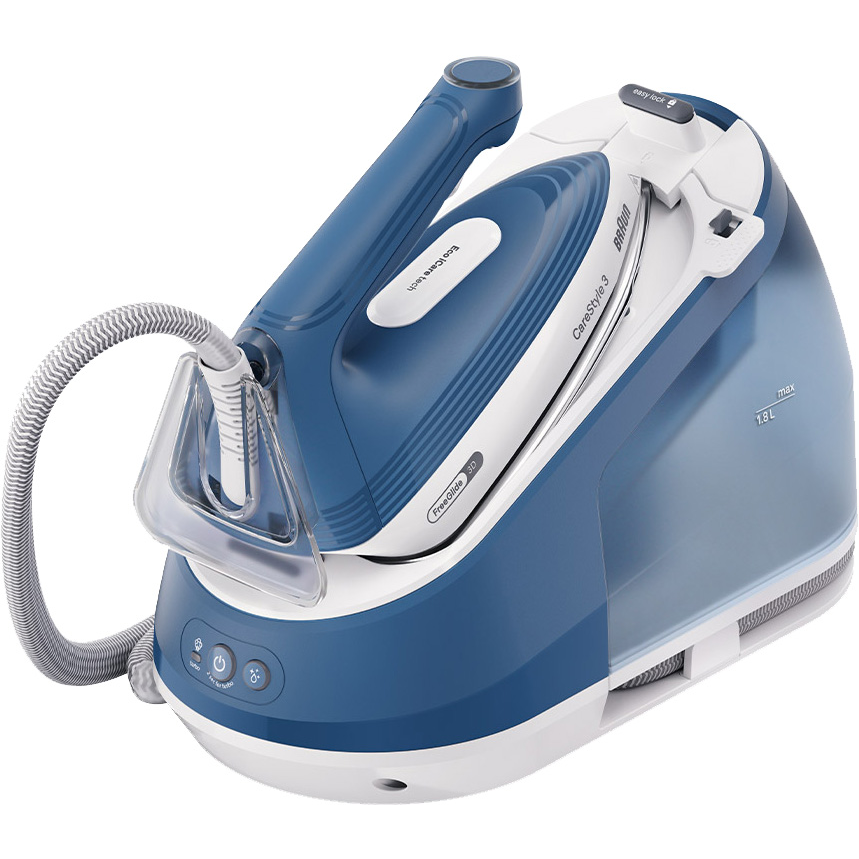 8021098005496 Braun IS3255BL - Dampstation Hus & Have,Tøjbehandling,Dampstationer 2190013479 IS3255BL