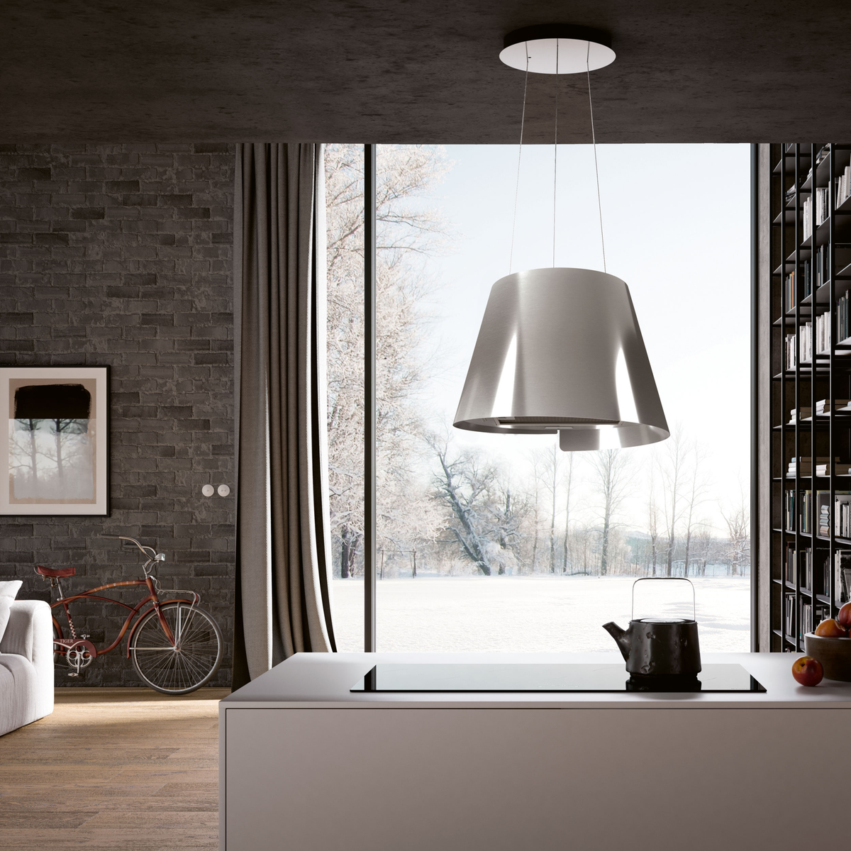 8054757312253 Eico 4606 Sharp SS lampe emhætte Hvidevarer,Emhætter,Lampe emhætter 6800009380 Sharp SS