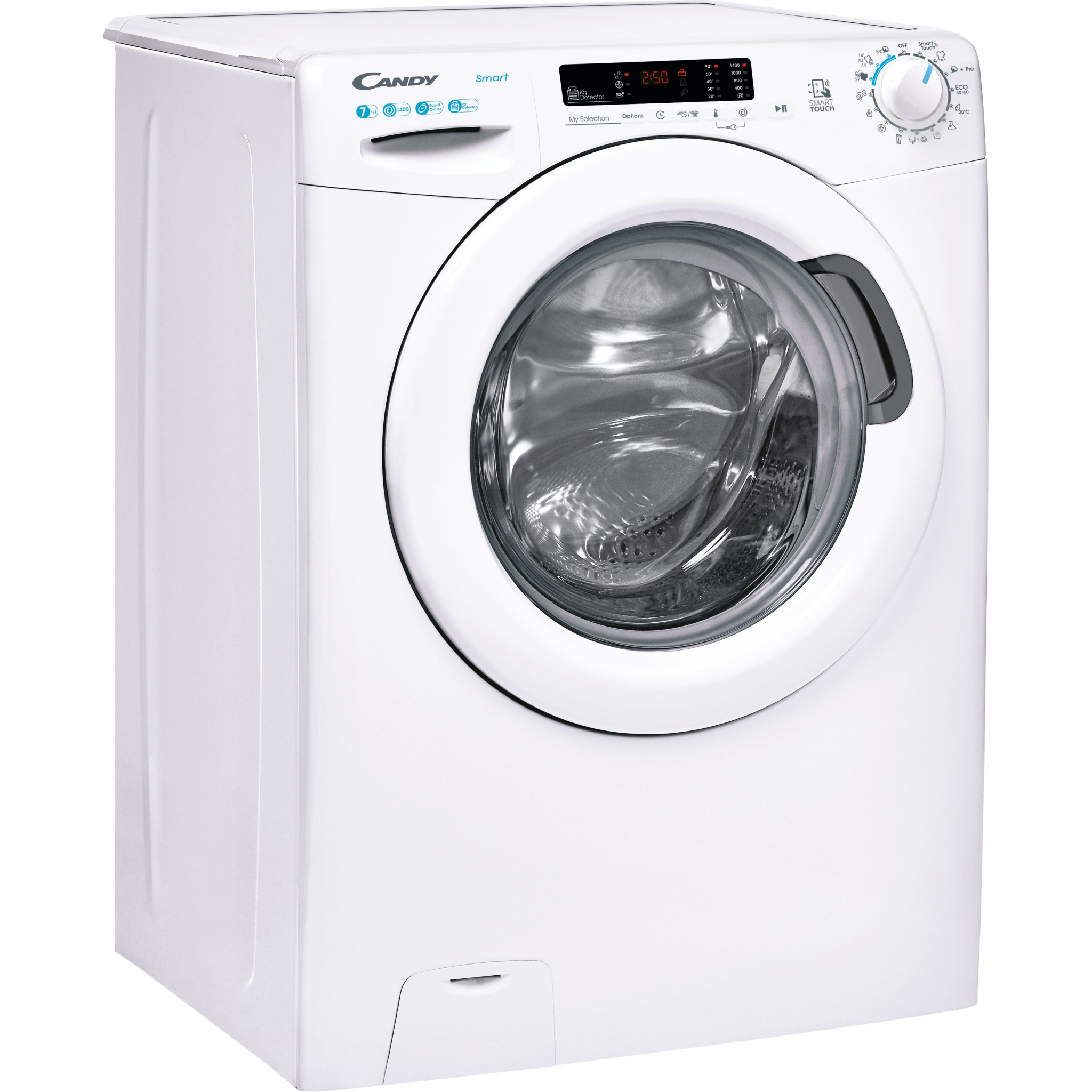 8059019005218 Candy CS1472DE1-S - Frontbetjent vaskemaskine Hvidevarer,Vaskemaskine,Frontbetjente vaskemaskiner 4100000580 CS1472DE1-S