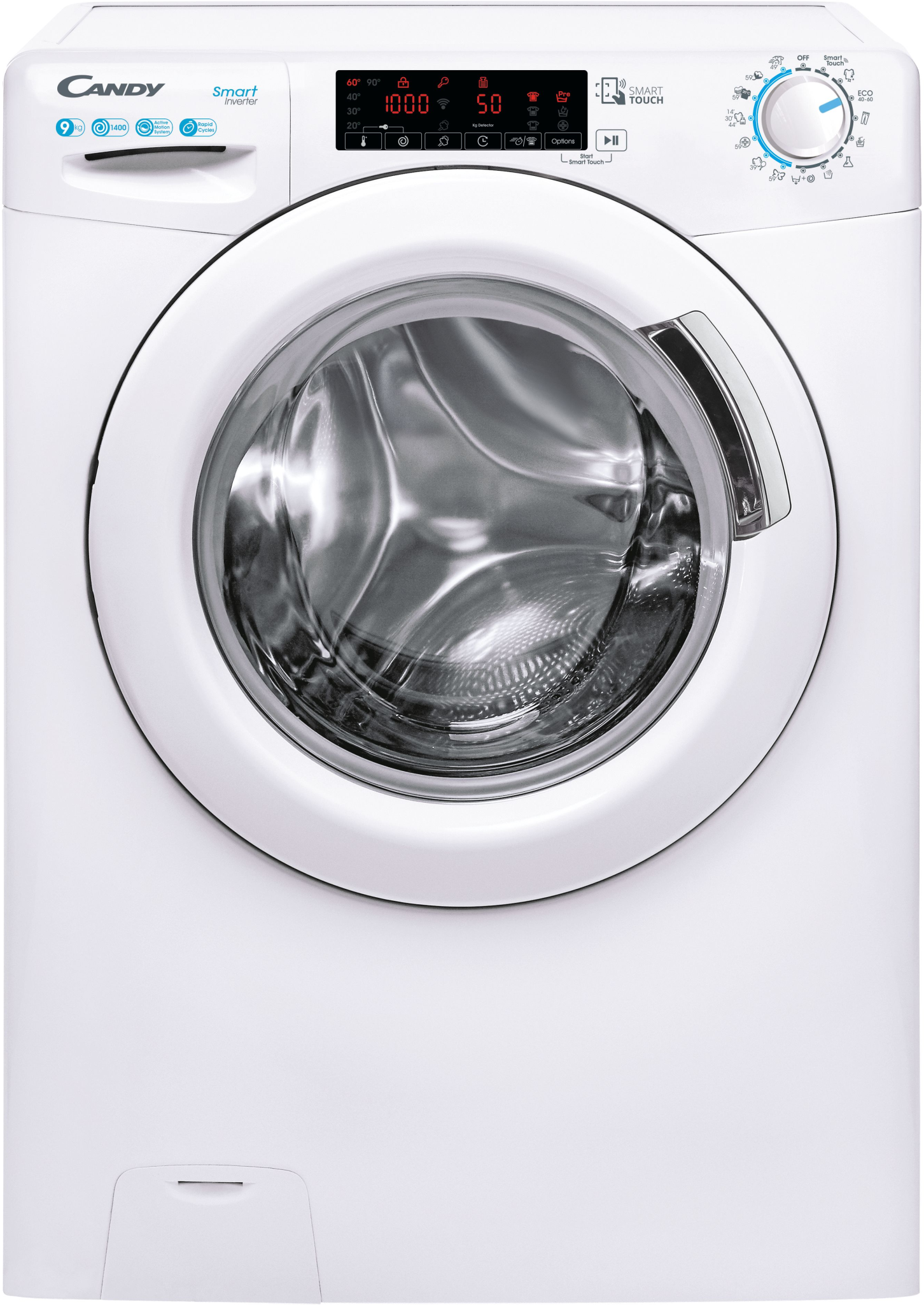 8059019005591 Candy CS149TXMES - Frontbetjent vaskemaskine Hvidevarer,Vaskemaskine,Frontbetjente vaskemaskiner 4100000500 CS149TXMES