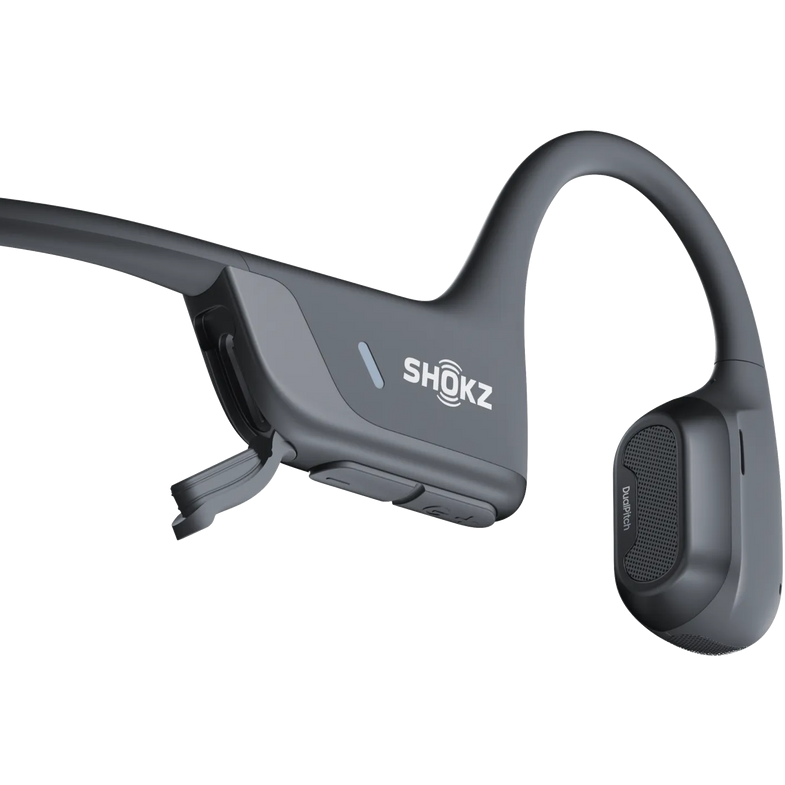 810092678922 SHOKZ OpenRun Pro 2 Black - Bone Conduction open-ear headpho TV & HIFI,Hovedtelefoner,In-ear hovedtelefoner 15800002190 S820BK