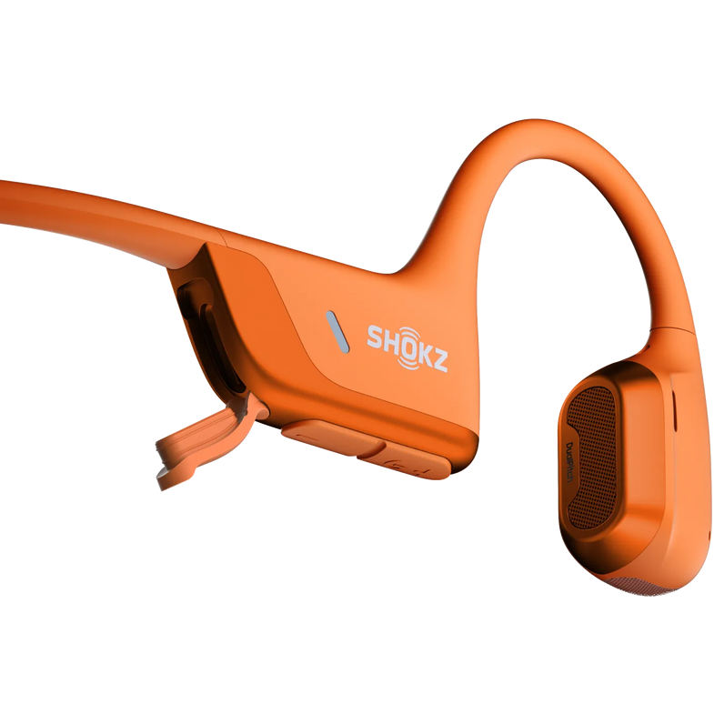 810092678939 SHOKZ OpenRun Pro 2 Orange - Bone Conduction open-ear headph TV & HIFI,Hovedtelefoner,In-ear hovedtelefoner 15800002200 S820OR