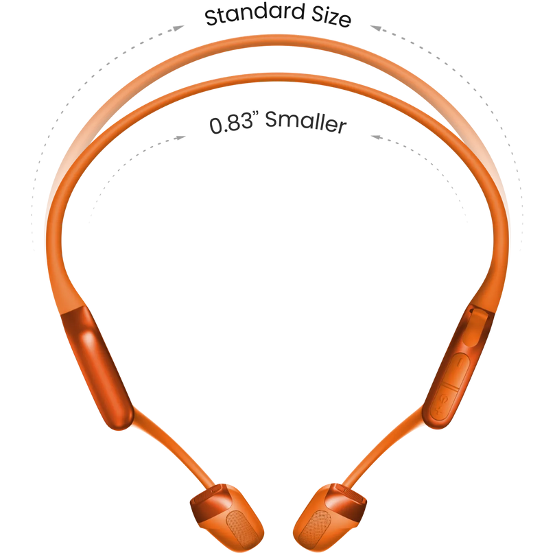810092679646 SHOKZ OpenRun Pro 2 Mini Orange - Bone Conduction open-ear h TV & HIFI,Hovedtelefoner,In-ear hovedtelefoner 15800002220 S821OR