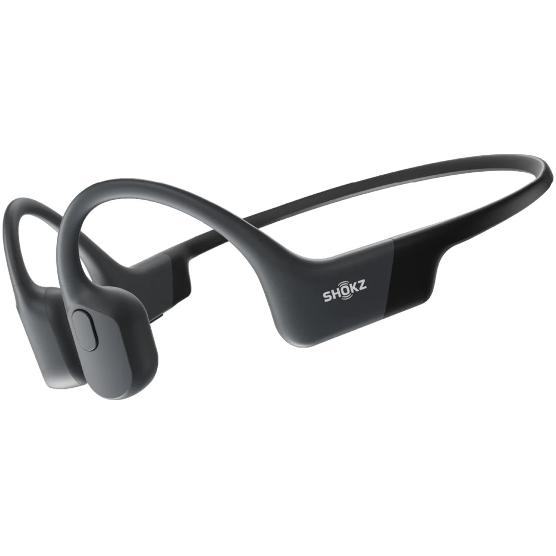 SHOKZ OpenRun USB-C Blue - Bone Conduction open-ear headphon