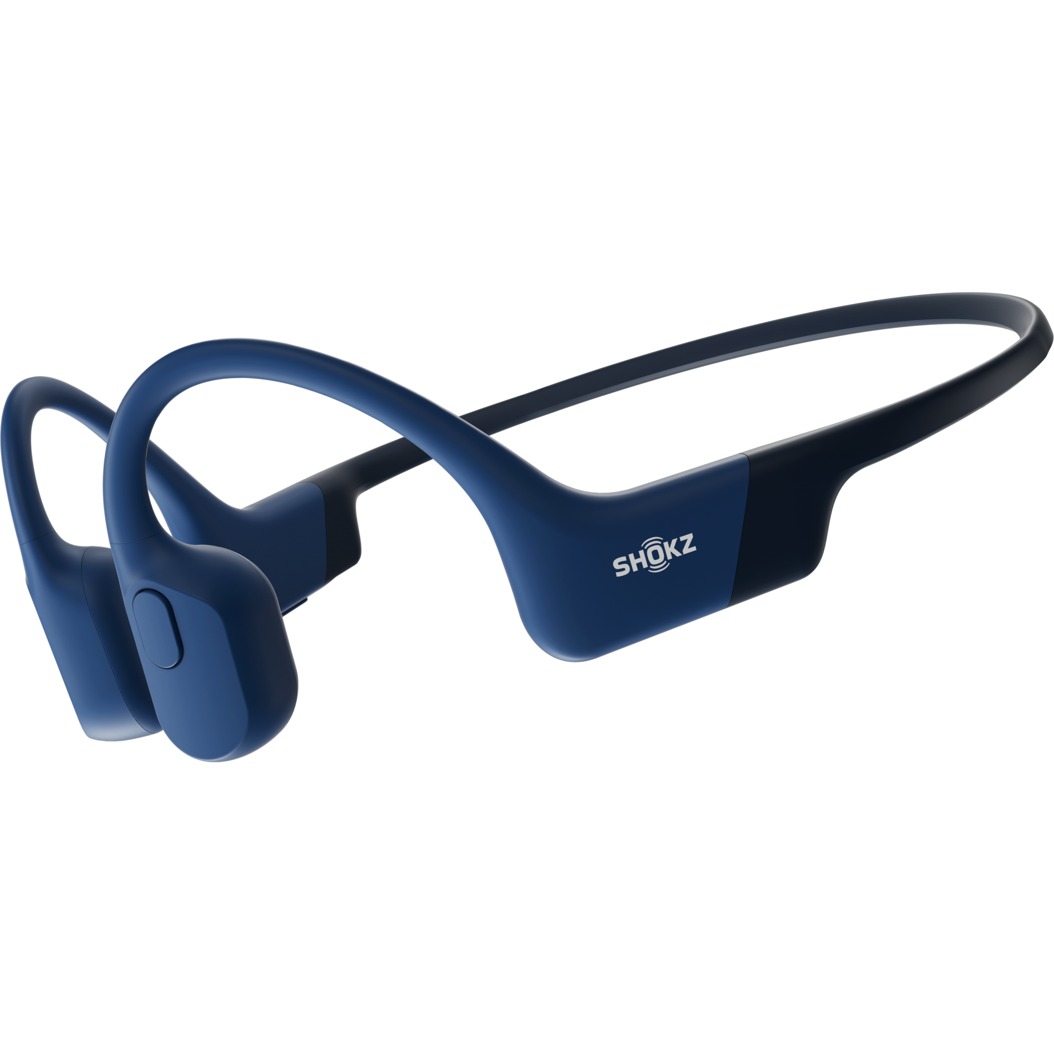 810092679844 SHOKZ OpenRun USB-C Blue - Bone Conduction open-ear headphon TV & HIFI,Hovedtelefoner,In-ear hovedtelefoner 15800001430 S805BL