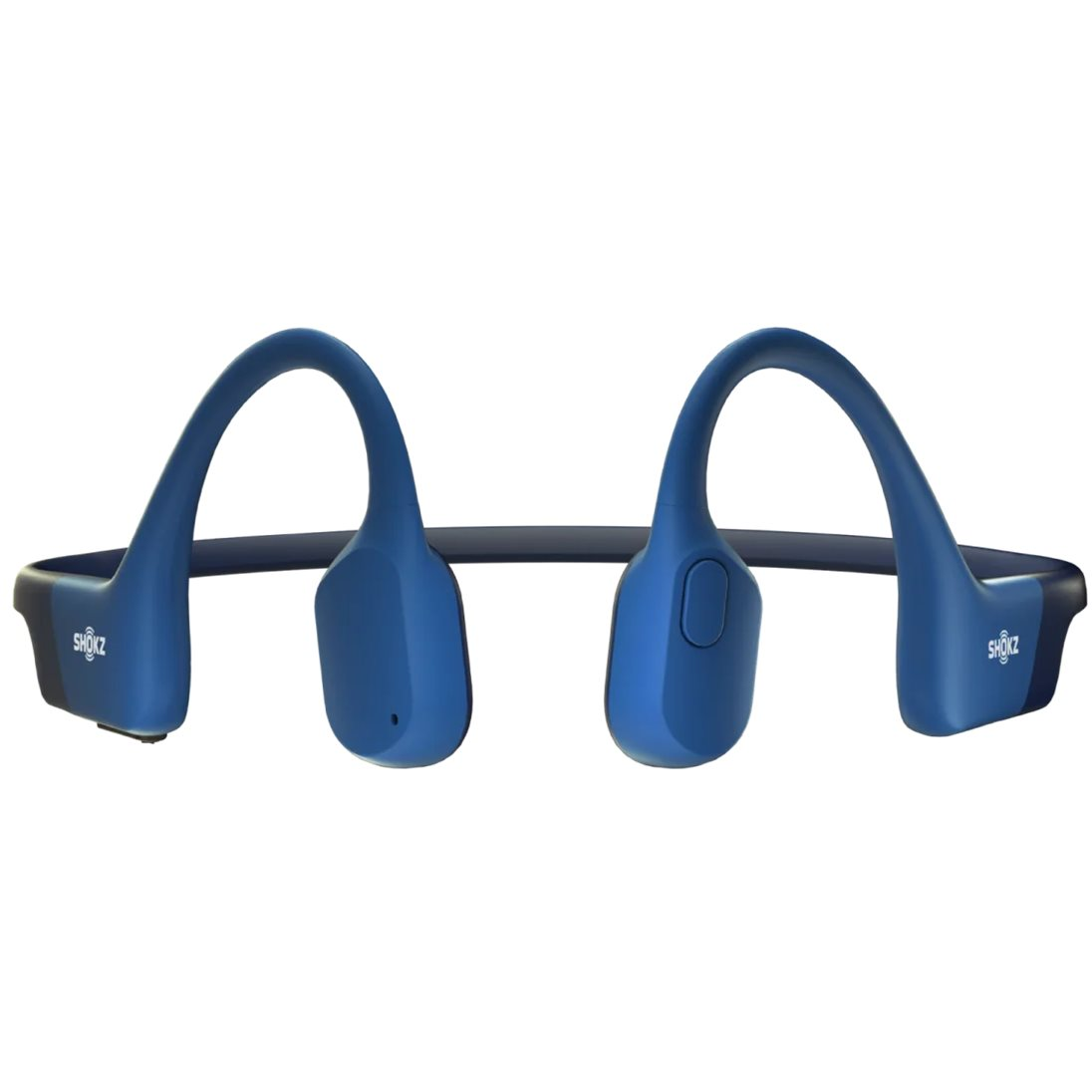 SHOKZ OpenRun USB-C Blue - Bone Conduction open-ear headphon