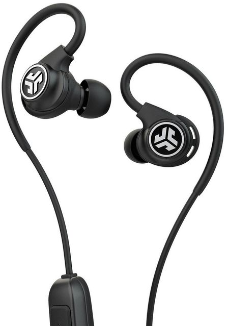 812887018104 JLAB Fit Sport Fitness Earbuds - In-Ear sports øretelefoner TV & HIFI,Hovedtelefoner,In-ear hovedtelefoner 15600000300 IEUEBFITSPORTRBLK123