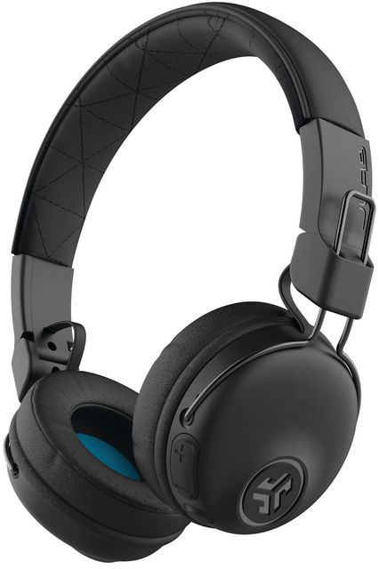 812887018449 JLAB Studio On Ear Headphones - Trådløse hovedtelefoner TV & HIFI,Hovedtelefoner,On-ear / over-ear hovedtelefoner 15600000450 IEUHBASTUDIORBLK4