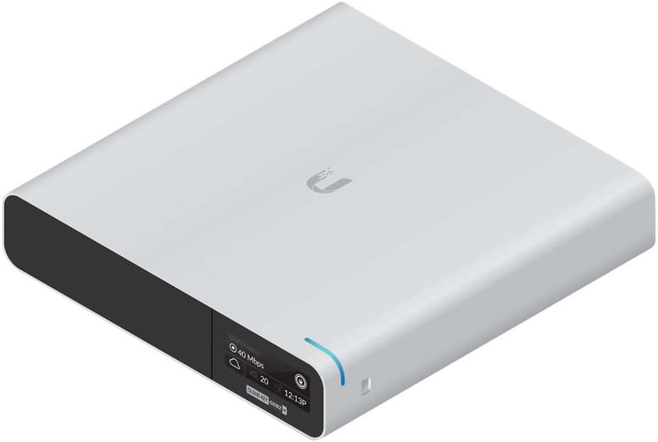 817882024532 Ubiquiti UniFi Cloud Key, G2 PLUS med hårddisk Computer & IT,Netværk,Diverse netværk 20500227511 UCK-G2-PLUS