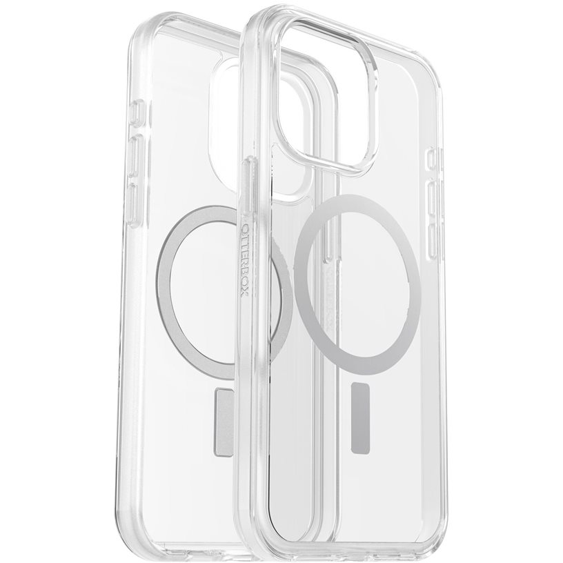 Otterbox Symmetry MagSafe iPhone 15 Pro Max, transparent - C