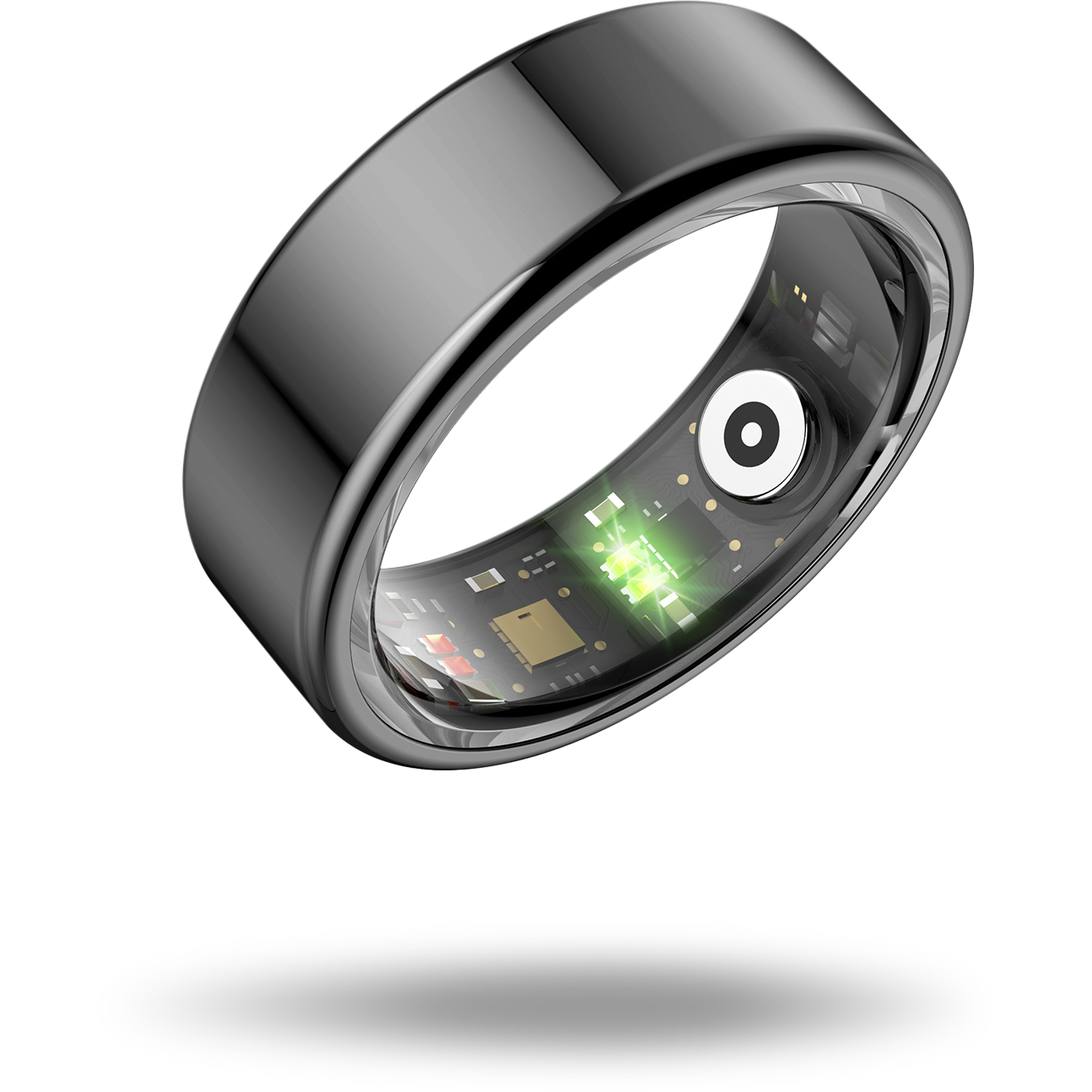 8427542135717 KSIX Smartring, size x-small (56,5) - Smart ring Telefon & GPS,Smartwatch,Smartwatch 21100001810 BSR01N08