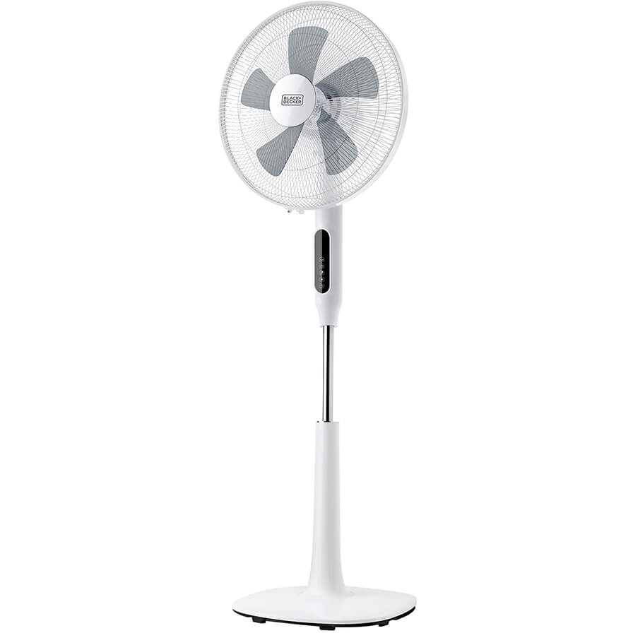 BLACK+DECKER Pedestal Fan LED