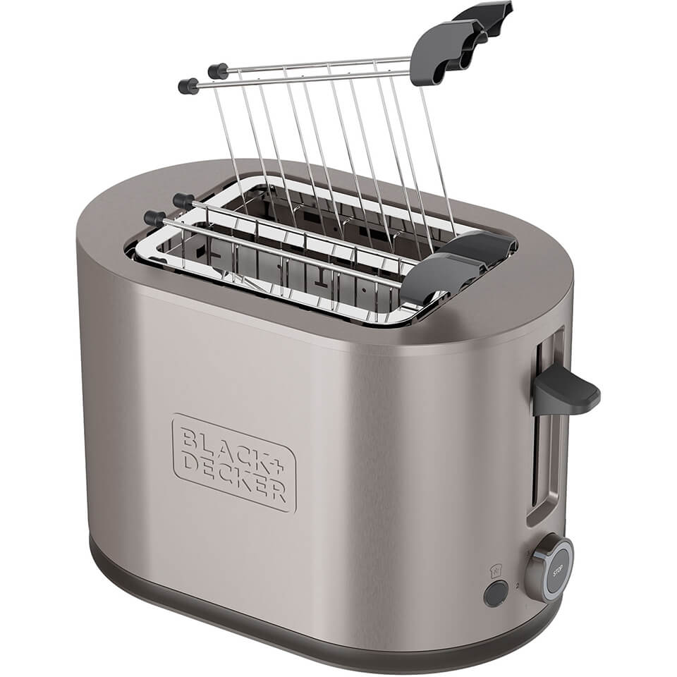 BLACK+DECKER Toaster 2 Slot