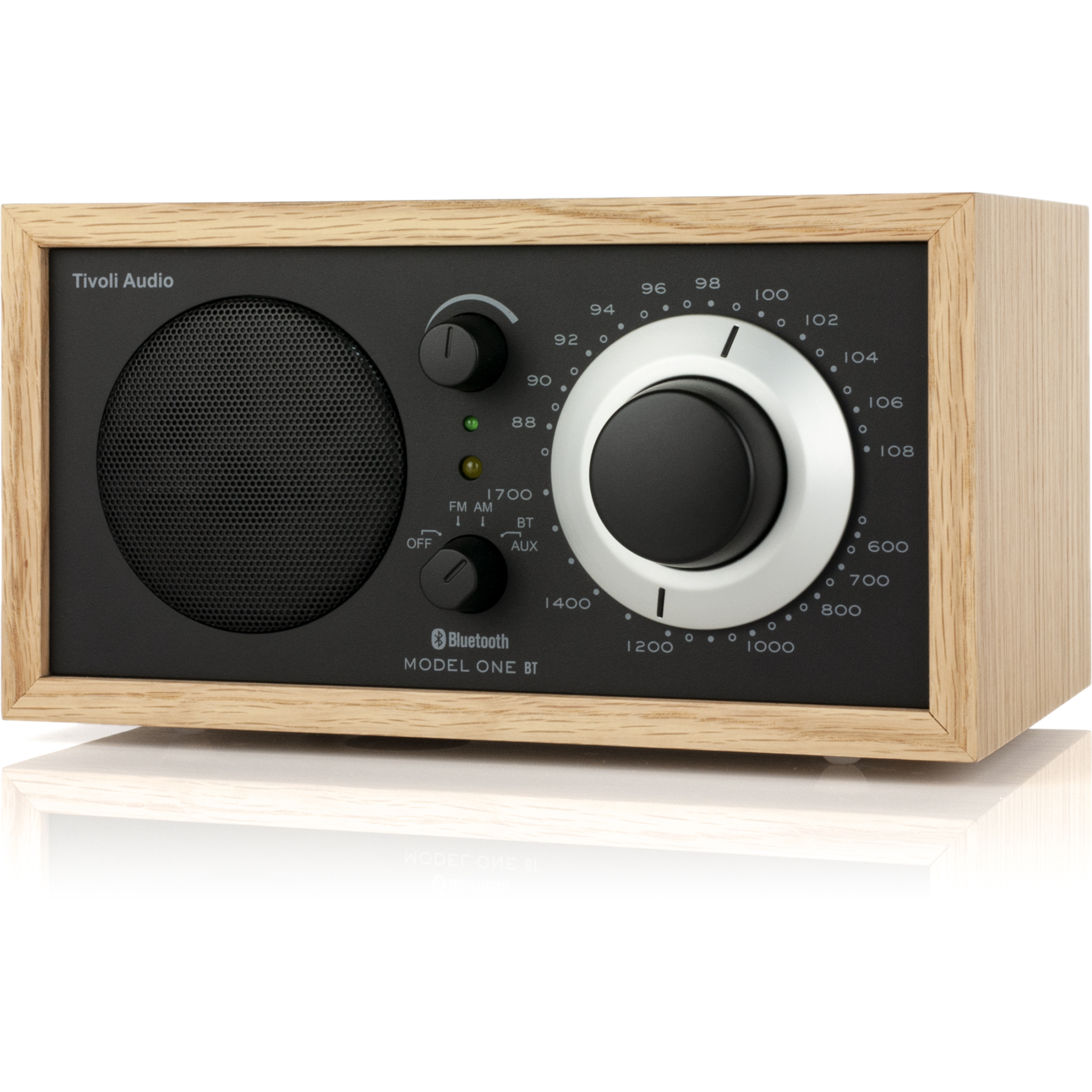 850022506208 Tivoli Audio Model One BT, oak/black - FM/AM Radio med bluet TV & HIFI,Lyd,Radioer 15400001130 M1BT-0620-ROW