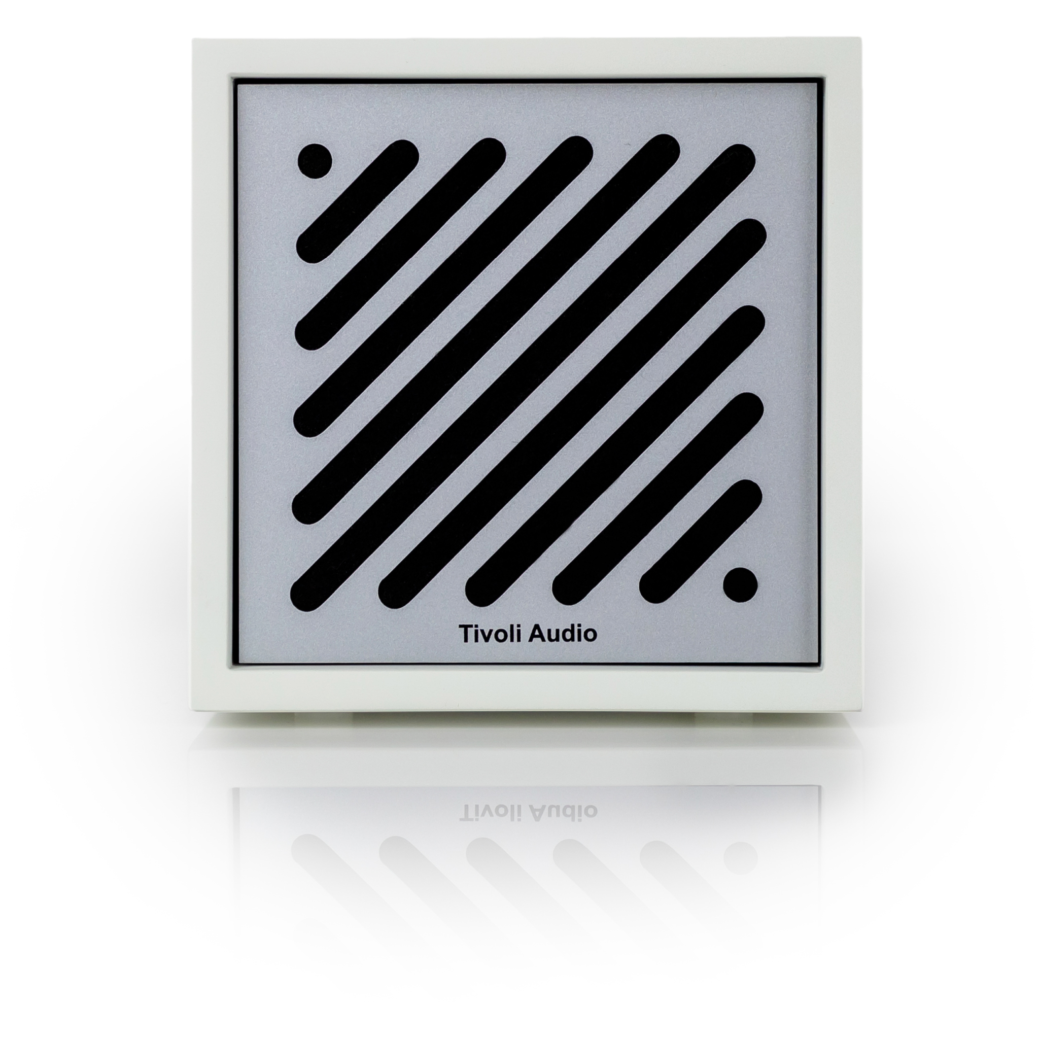 850070430036 Tivoli Audio Boutiqe bluetooth højttaler, white/silver TV & HIFI,Trådløs lyd,Bluetooth højttalere 15400001330 BTQE-3003-UNL