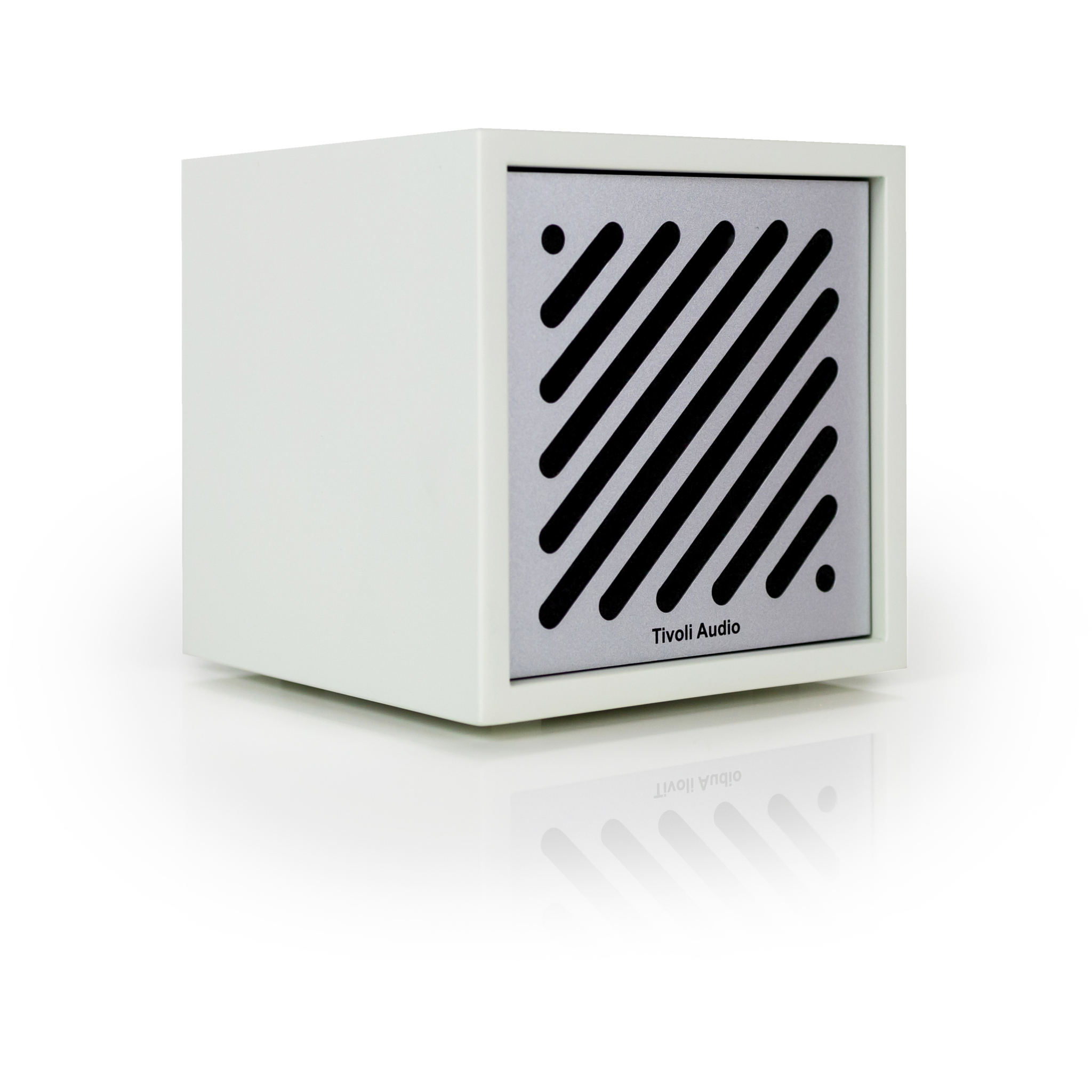 850070430036 Tivoli Audio Boutiqe bluetooth højttaler, white/silver TV & HIFI,Trådløs lyd,Bluetooth højttalere 15400001330 BTQE-3003-UNL