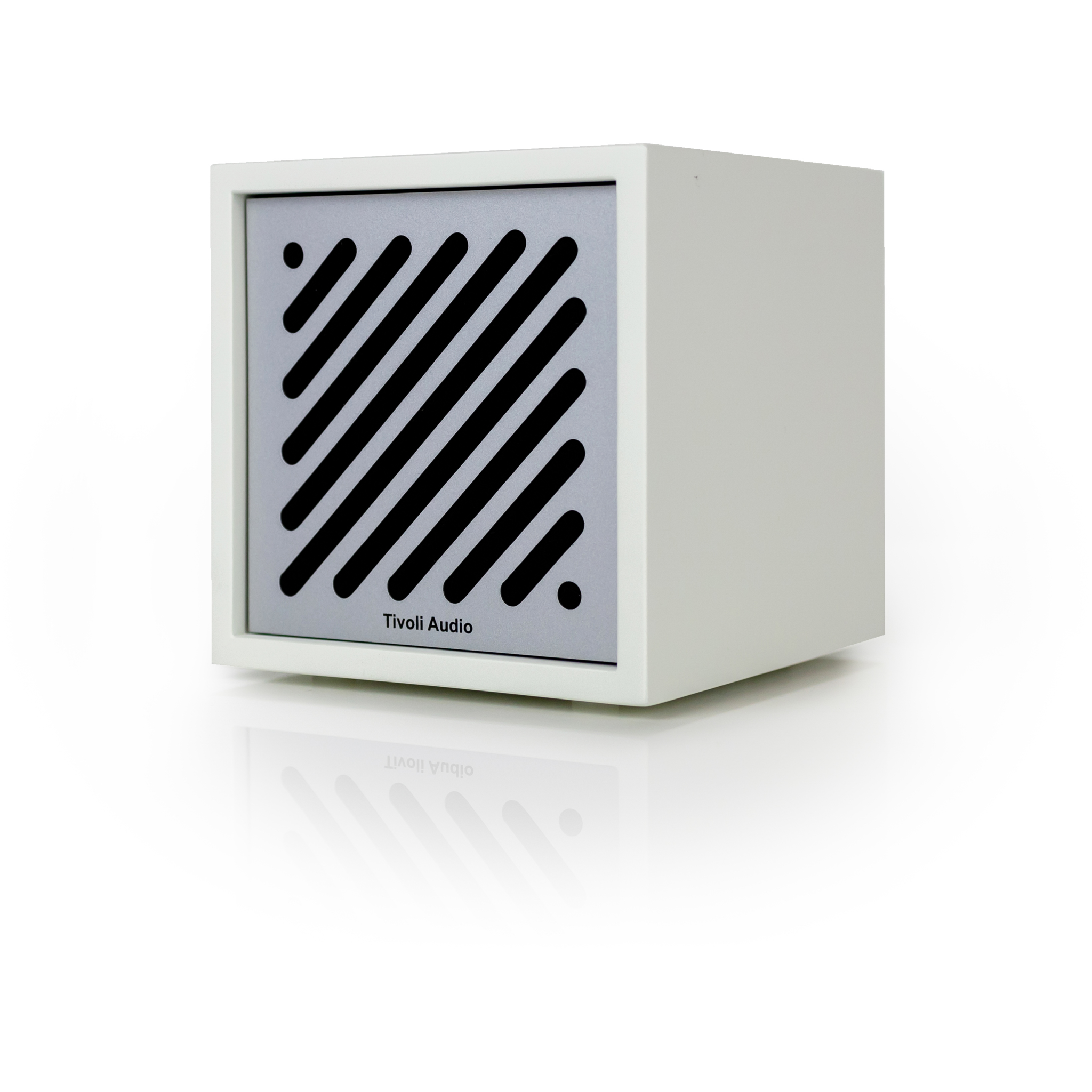 850070430036 Tivoli Audio Boutiqe bluetooth højttaler, white/silver TV & HIFI,Trådløs lyd,Bluetooth højttalere 15400001330 BTQE-3003-UNL