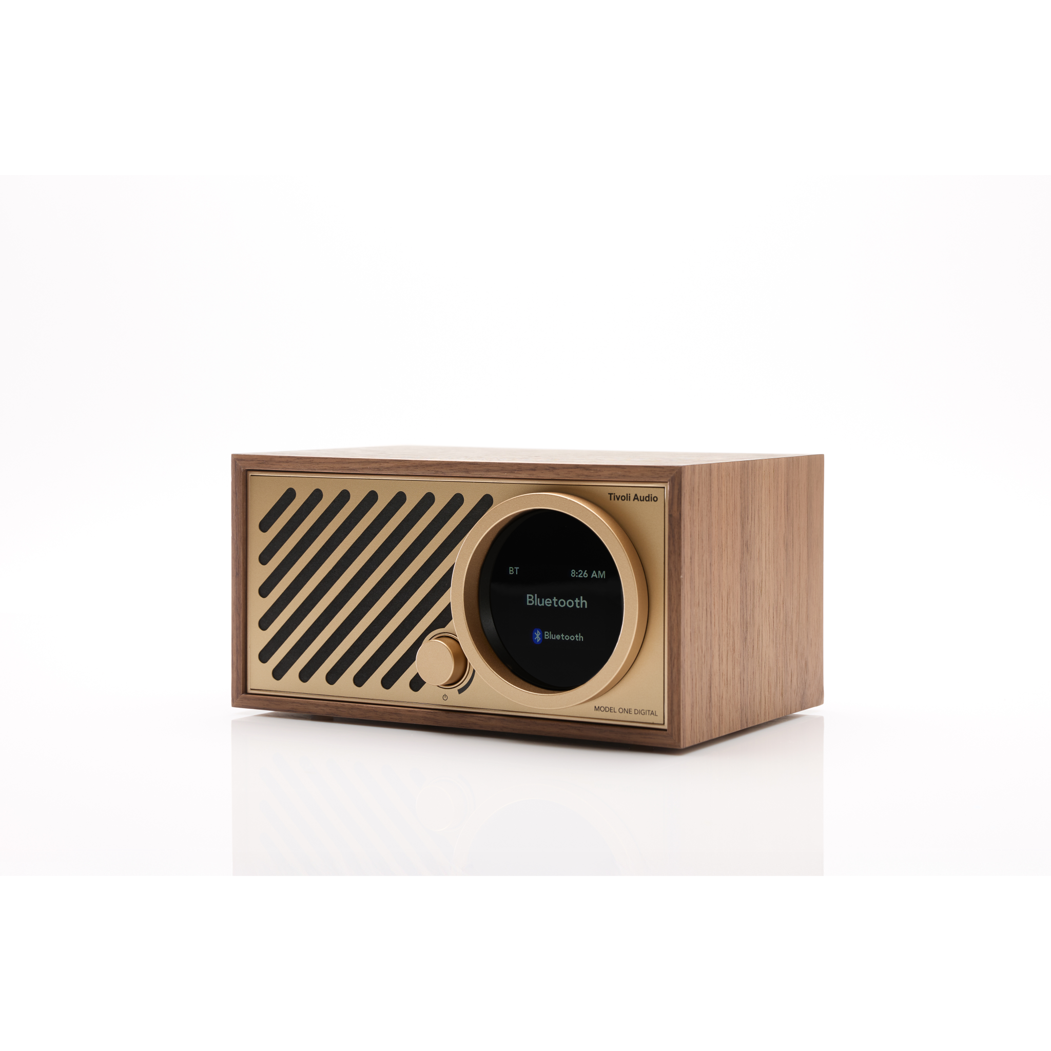 850070430401 Tivoli Audio Model ONE Digital+ Gen3, gold - DAB+/FM Radio m TV & HIFI,Lyd,DAB radioer 15400001240 M1DP3-3040-ROW