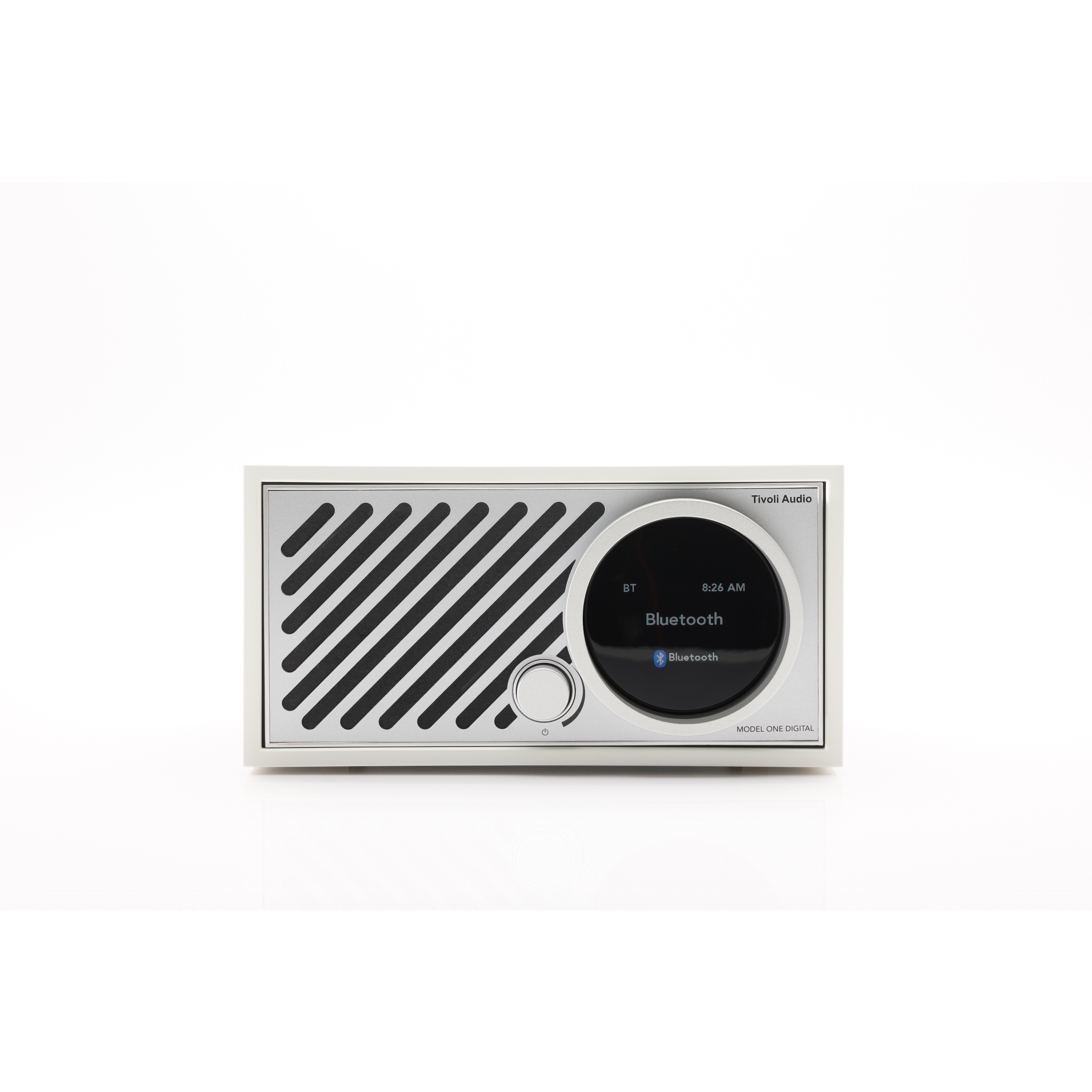 850070430418 Tivoli Audio Model ONE Digital+ Gen3, white/silver - DAB+/FM TV & HIFI,Lyd,DAB radioer 15400001250 M1DP3-3041-ROW