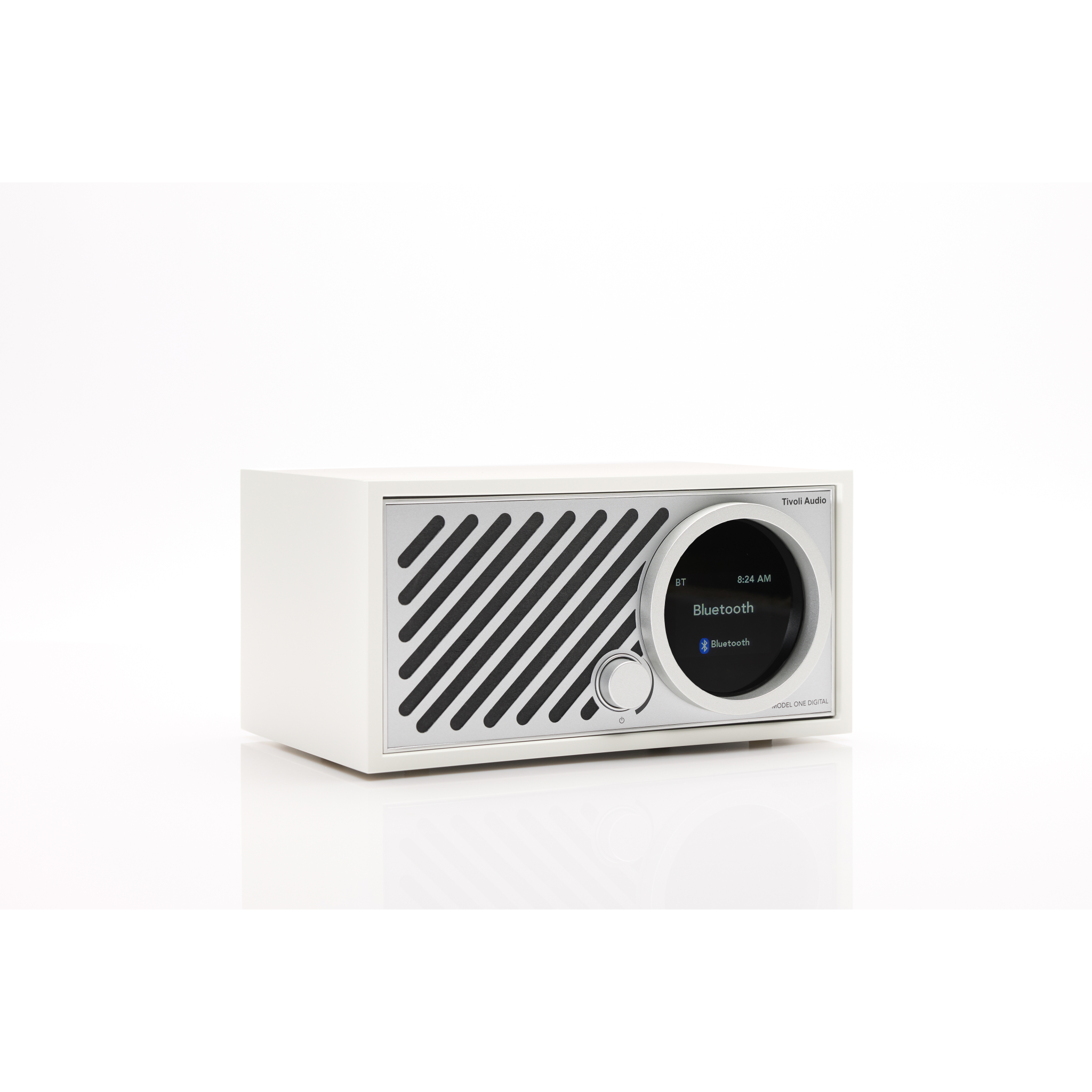 850070430418 Tivoli Audio Model ONE Digital+ Gen3, white/silver - DAB+/FM TV & HIFI,Lyd,DAB radioer 15400001250 M1DP3-3041-ROW