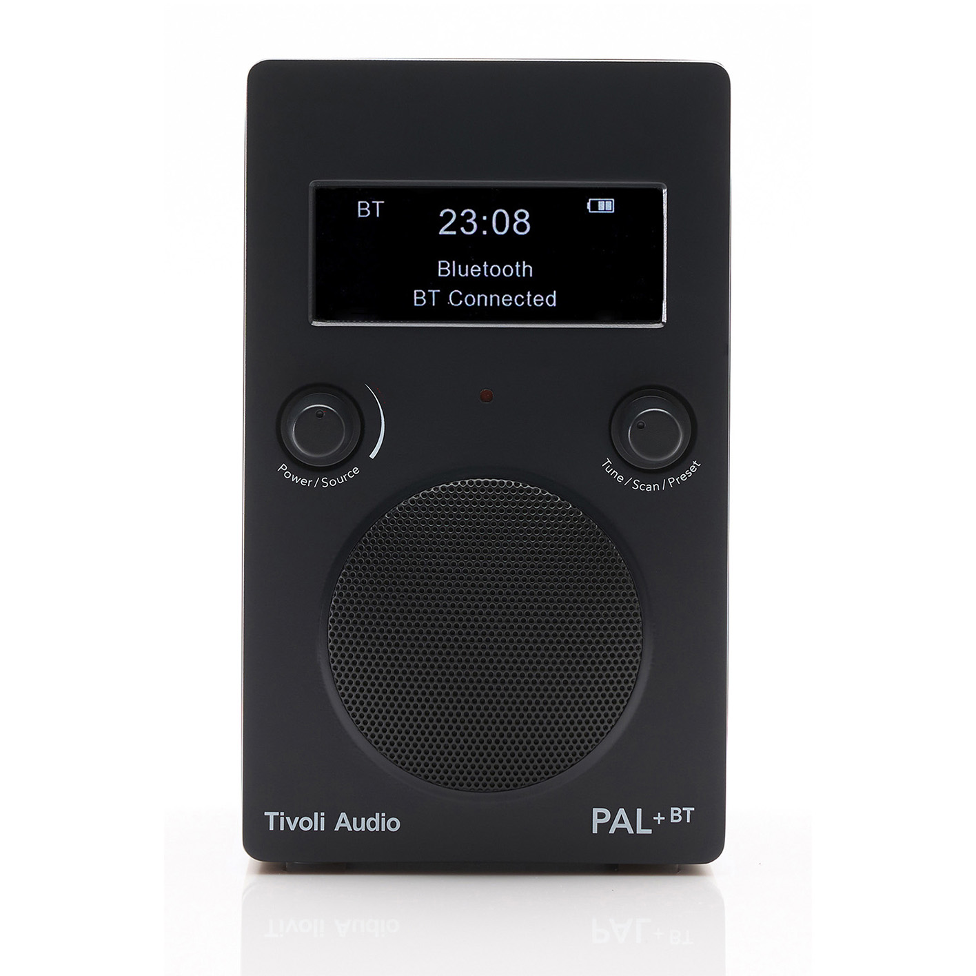 850070430456 Tivoli Audio Classic PAL+BT, black - DAB+/FM Radio med bluet TV & HIFI,Lyd,DAB radioer 15400001260 PPBT3-3045-UNL