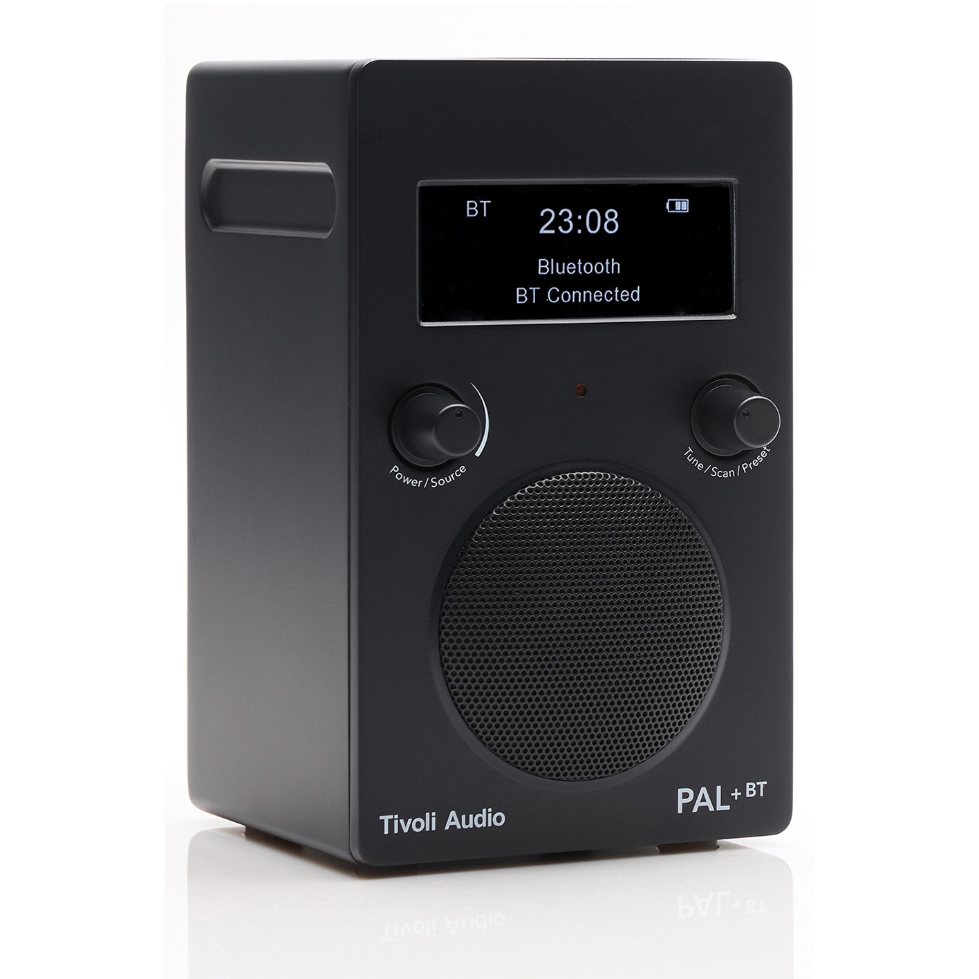 850070430456 Tivoli Audio Classic PAL+BT, black - DAB+/FM Radio med bluet TV & HIFI,Lyd,DAB radioer 15400001260 PPBT3-3045-UNL
