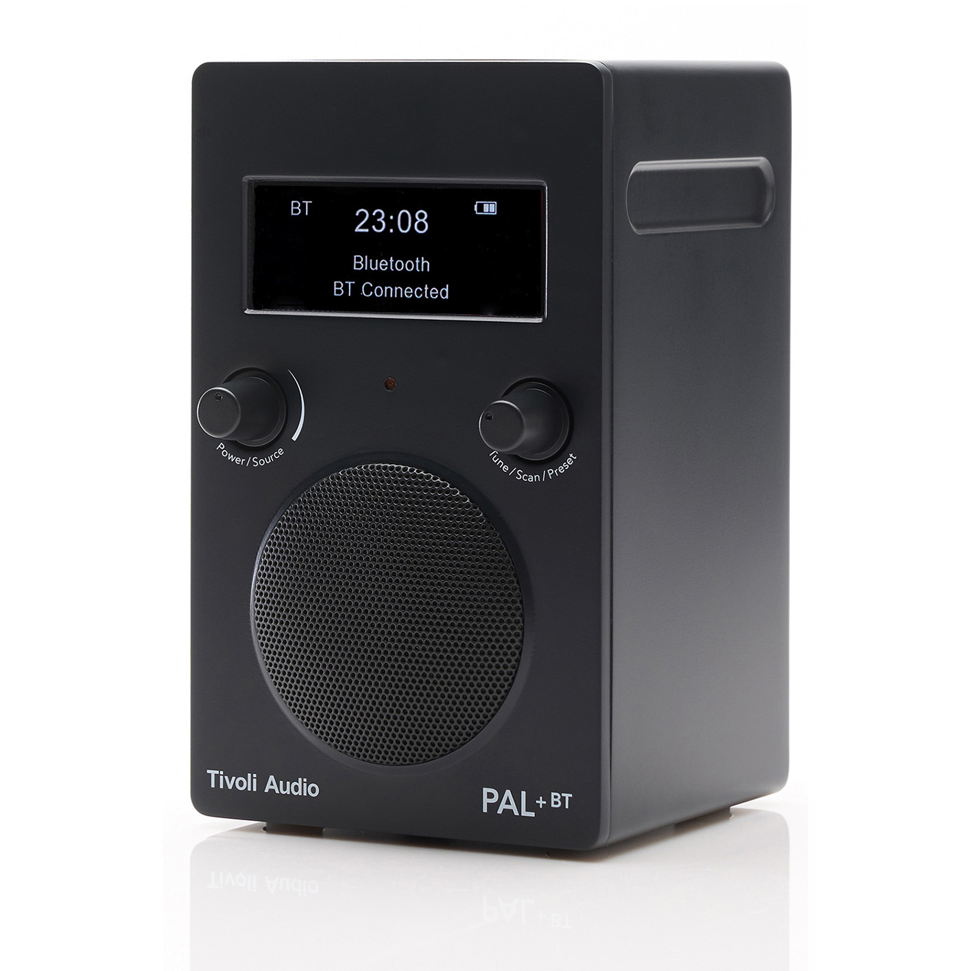 850070430456 Tivoli Audio Classic PAL+BT, black - DAB+/FM Radio med bluet TV & HIFI,Lyd,DAB radioer 15400001260 PPBT3-3045-UNL