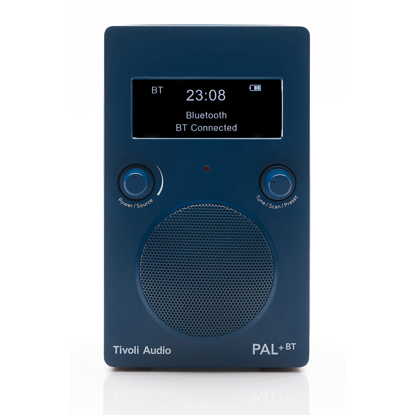 850070430463 Tivoli Audio Classic PAL+BT, blue - DAB+/FM Radio med blueto TV & HIFI,Lyd,DAB radioer 15400001270 PPBT3-3046-UNL