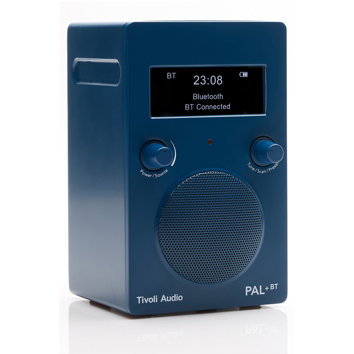 850070430463 Tivoli Audio Classic PAL+BT, blue - DAB+/FM Radio med blueto TV & HIFI,Lyd,DAB radioer 15400001270 PPBT3-3046-UNL