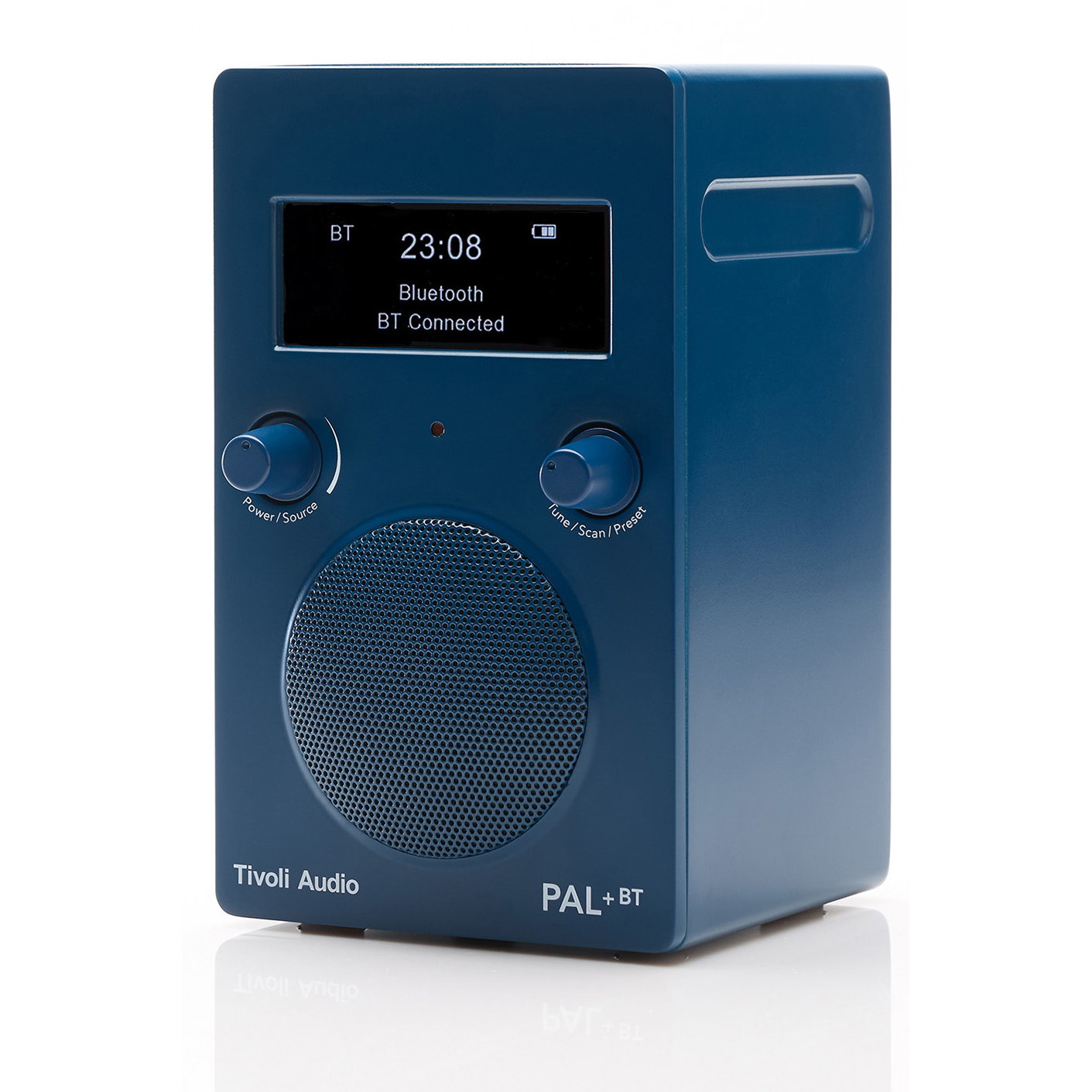 850070430463 Tivoli Audio Classic PAL+BT, blue - DAB+/FM Radio med blueto TV & HIFI,Lyd,DAB radioer 15400001270 PPBT3-3046-UNL