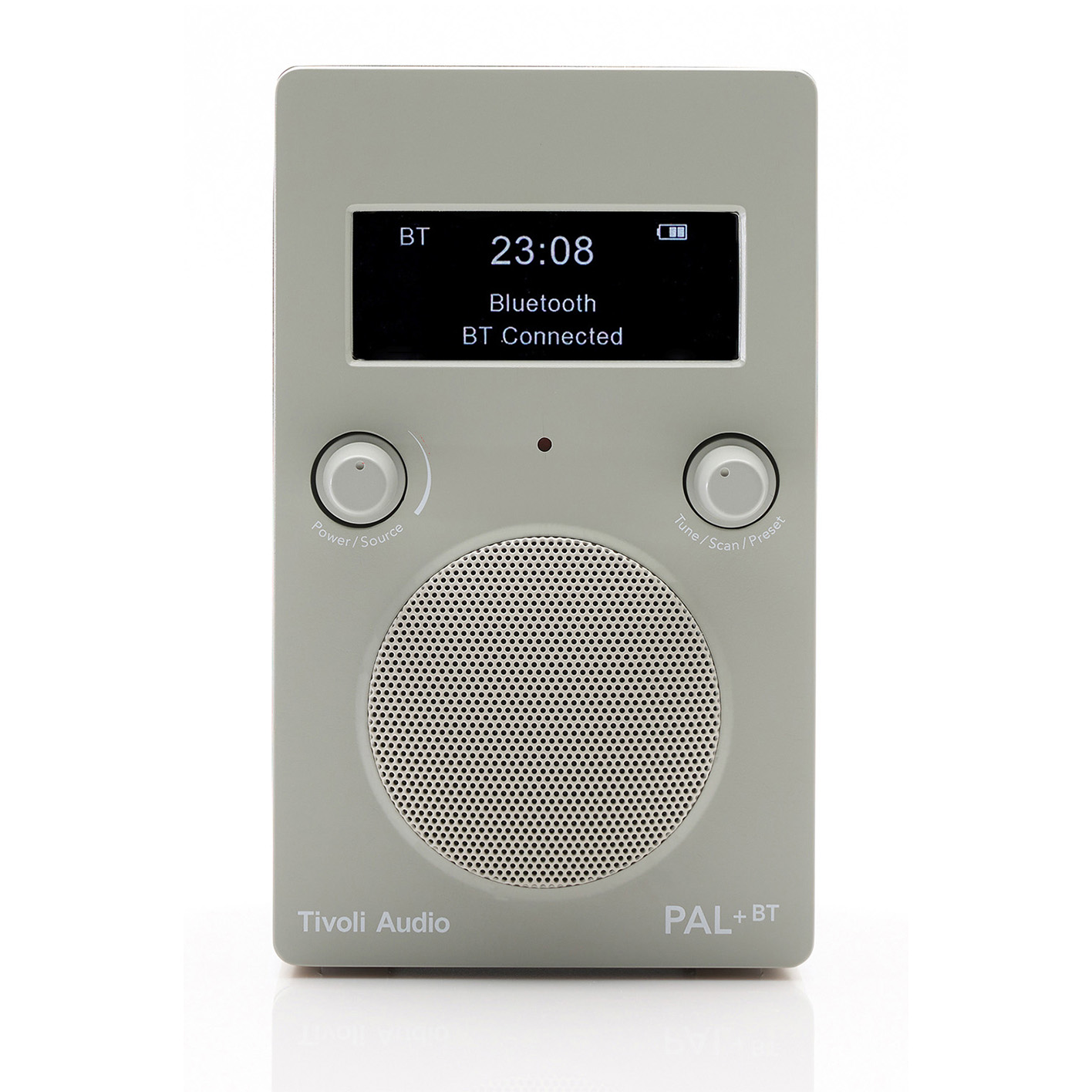 850070430470 Tivoli Audio Classic PAL+BT, grey - DAB+/FM Radio med blueto TV & HIFI,Lyd,DAB radioer 15400001280 PPBT3-3047-UNL