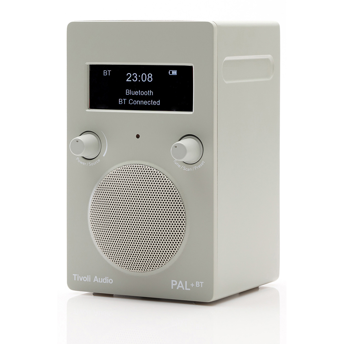 850070430470 Tivoli Audio Classic PAL+BT, grey - DAB+/FM Radio med blueto TV & HIFI,Lyd,DAB radioer 15400001280 PPBT3-3047-UNL